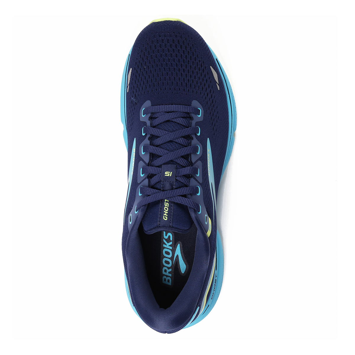 Brooks Ghost 15 - Navy - Blue - Green