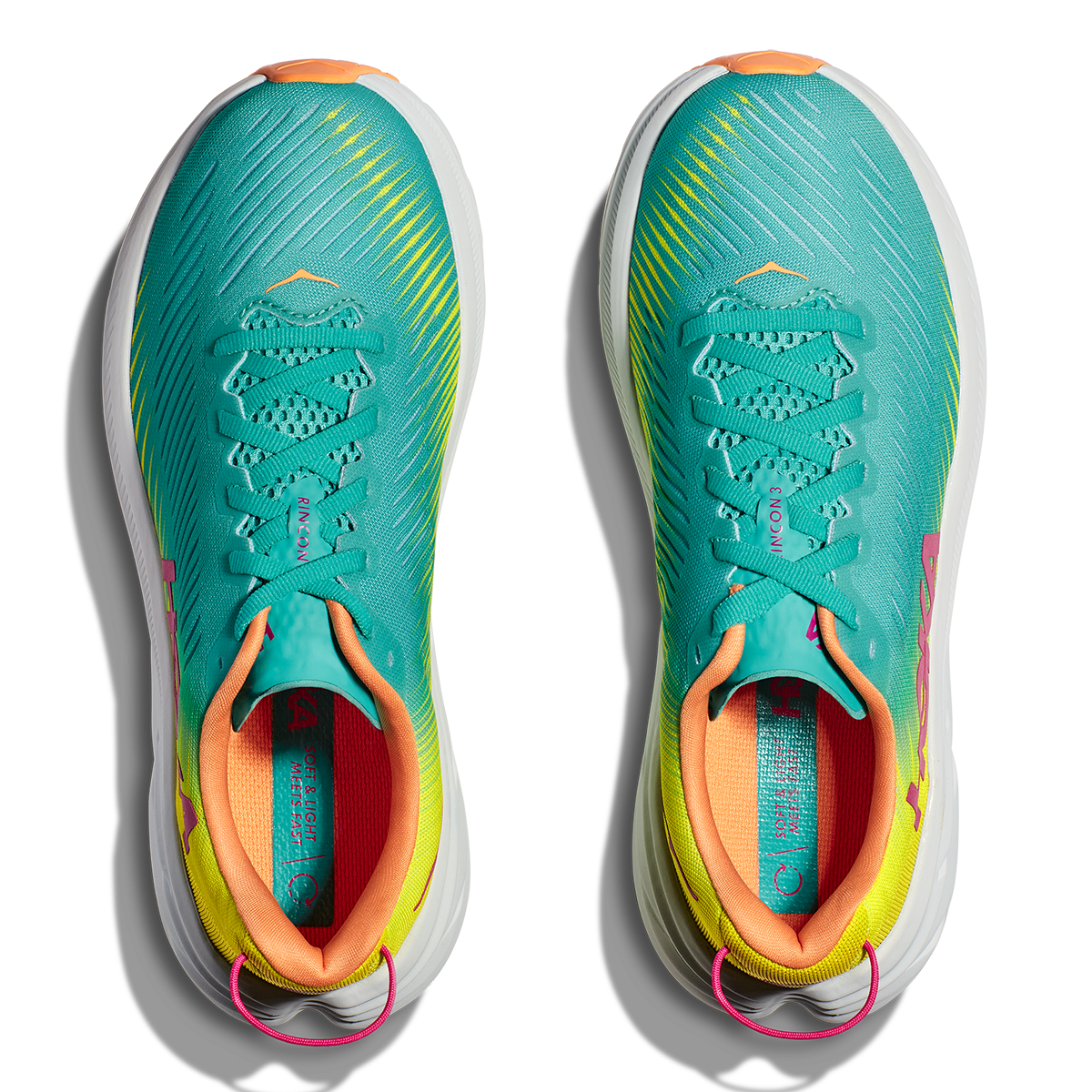 Hoka Rincon 3 - Ceramic - Evening Primrose