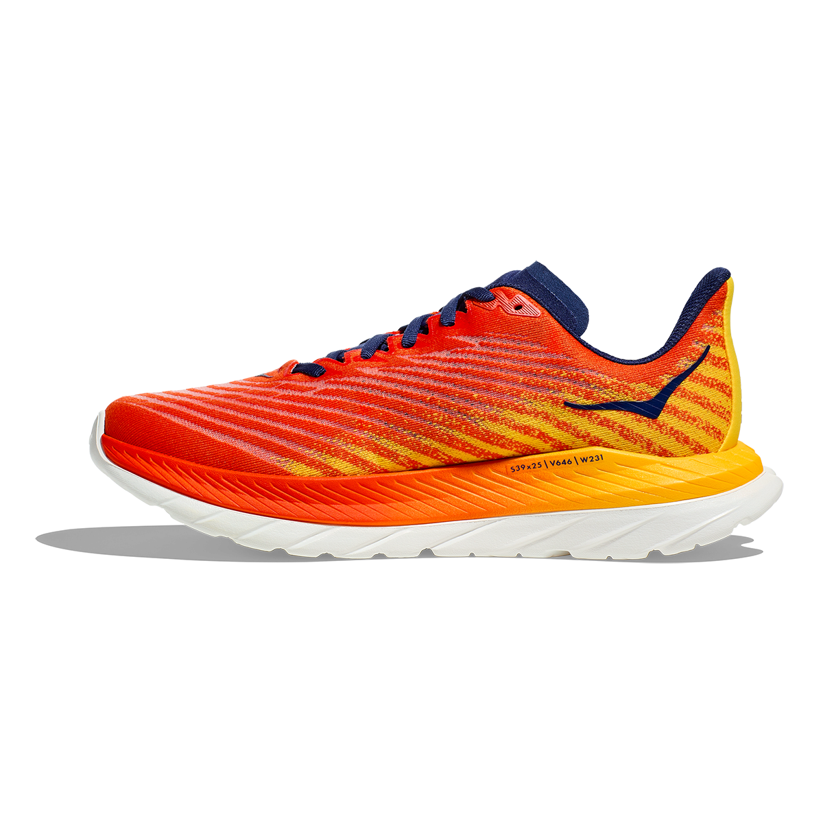 Hoka Mach 5 - Flame - Dandelion