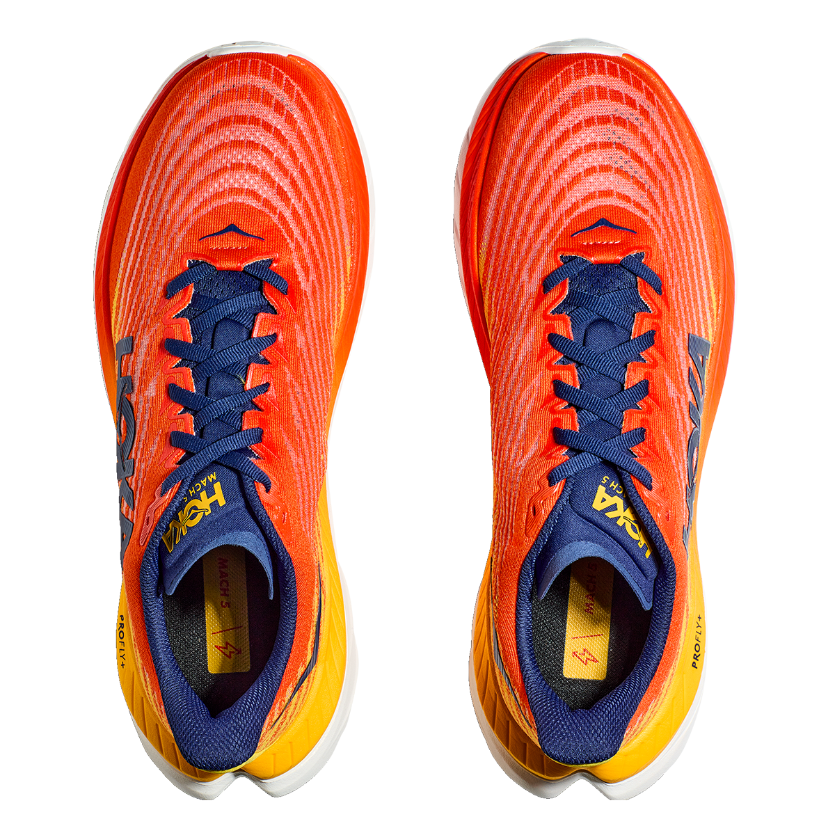 Hoka Mach 5 - Flame - Dandelion