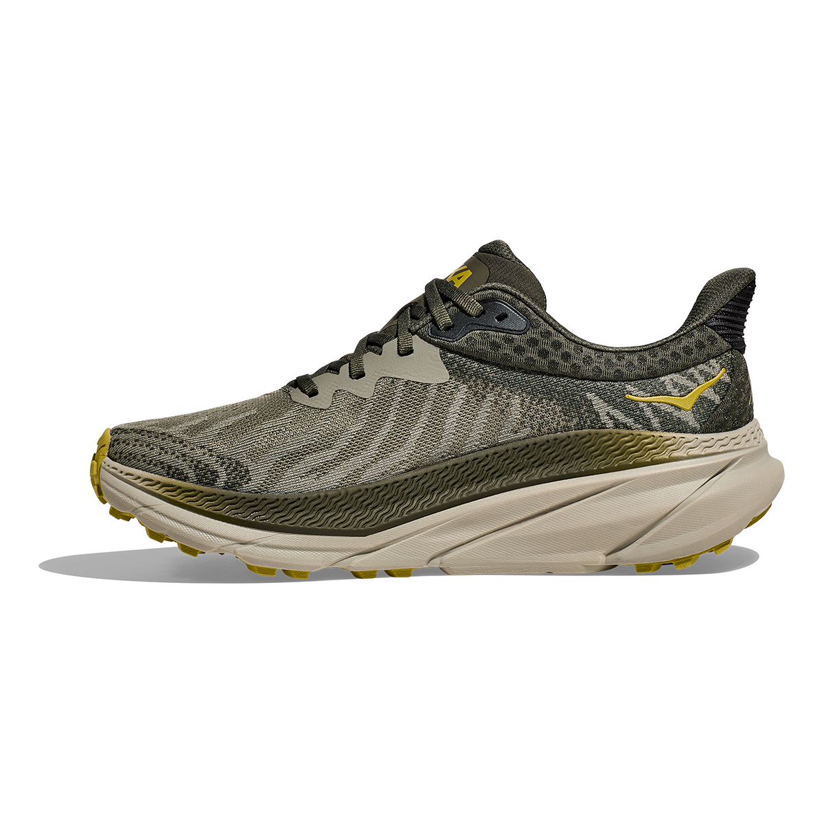 Hoka Challenger ATR 7 - Olive Haze - Forest Cover