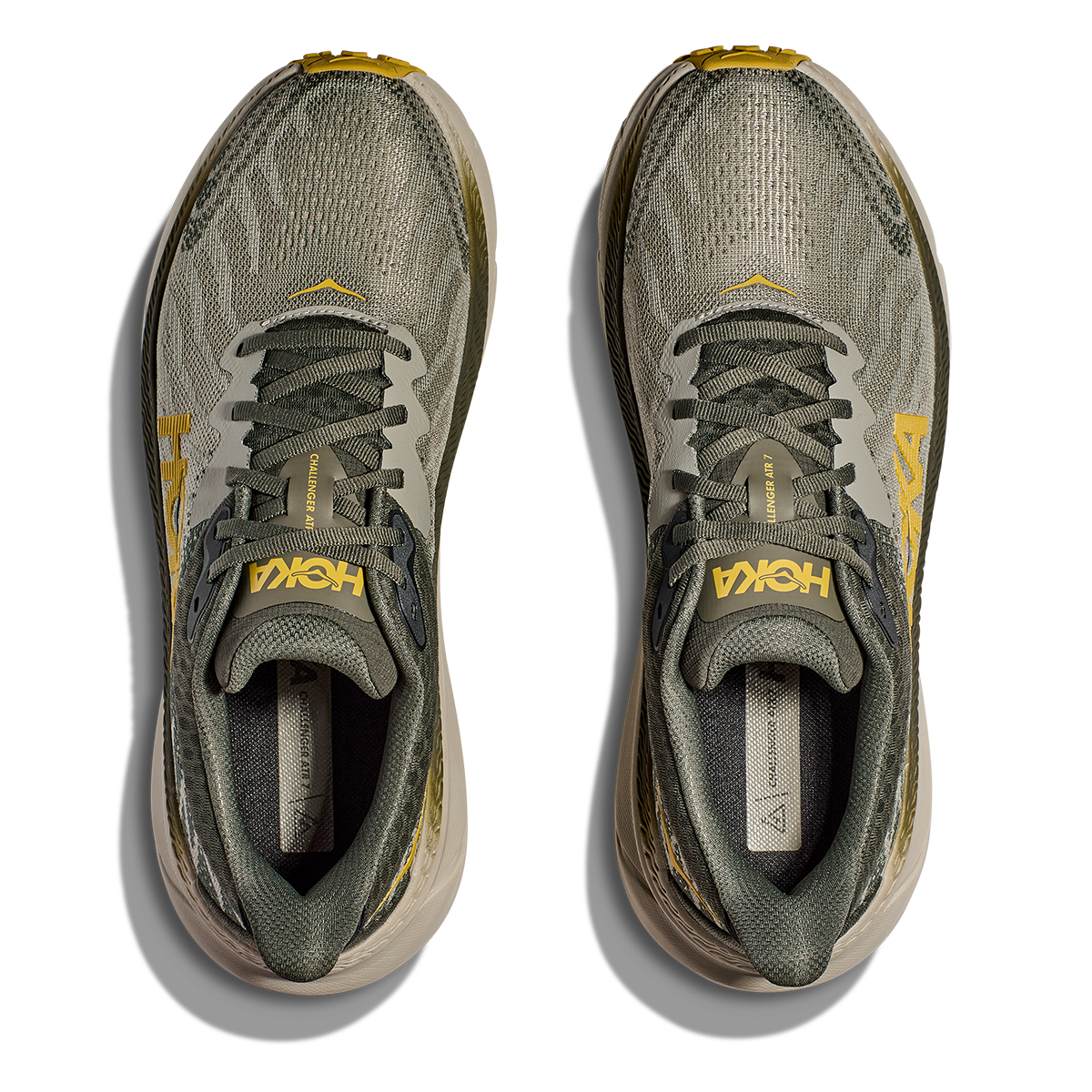 Hoka Challenger ATR 7 - Olive Haze - Forest Cover