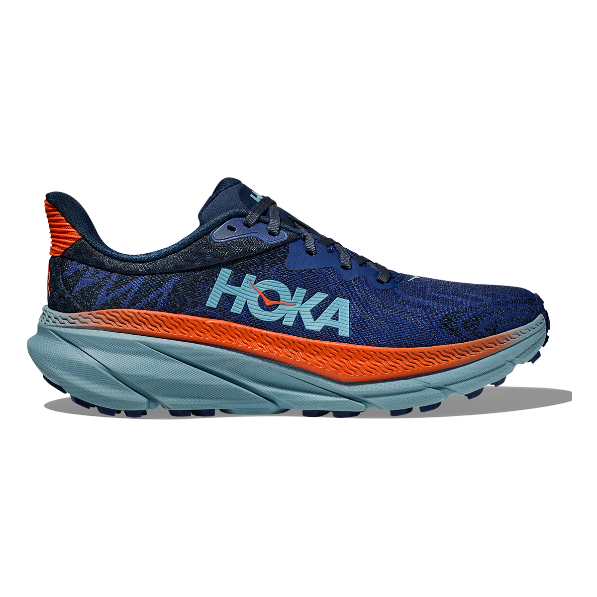Hoka Challenger ATR 7 - Bellwether Blue - Stone Blue