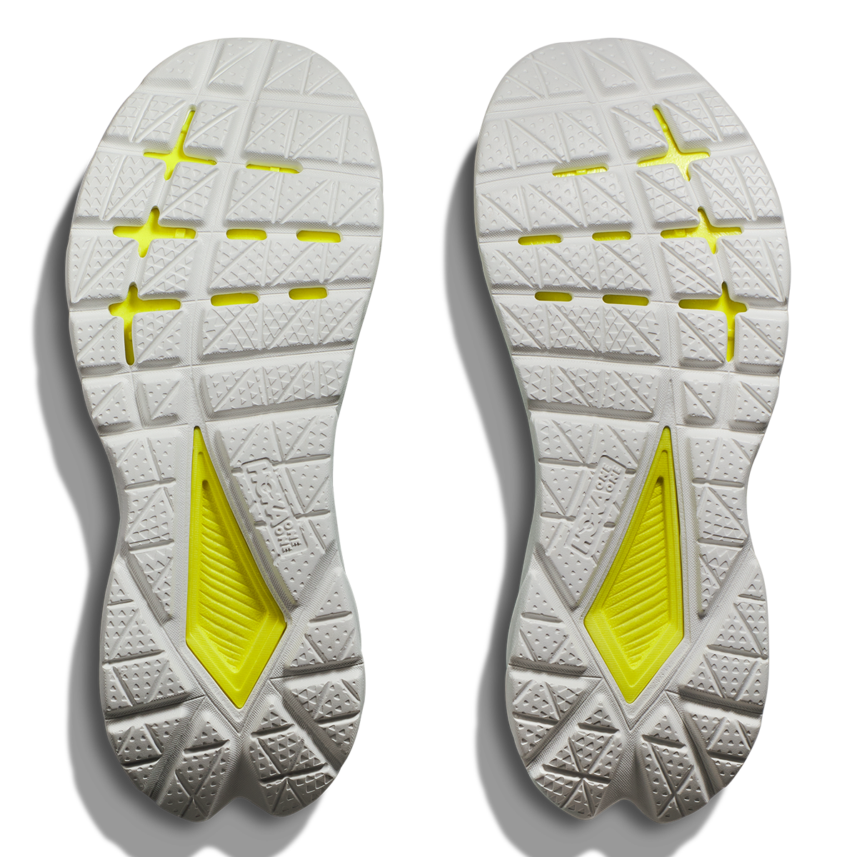 Hoka Mach 5 - White - Blue Glass