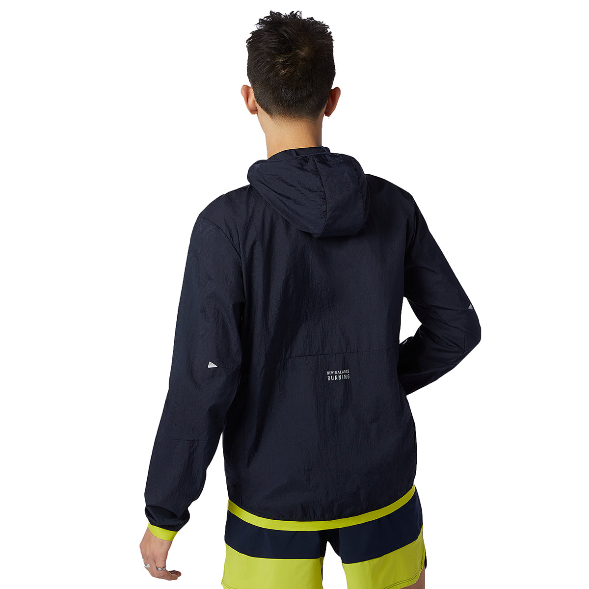 New Balance Printed Impact Run Light Pack Jacket