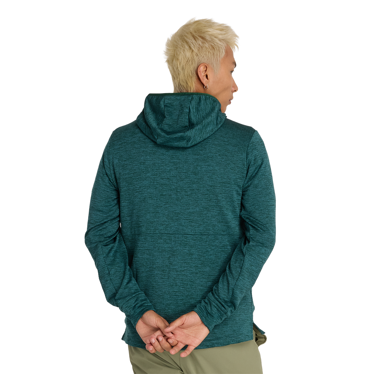 New Balance Heat Grid Hooded Full Zip