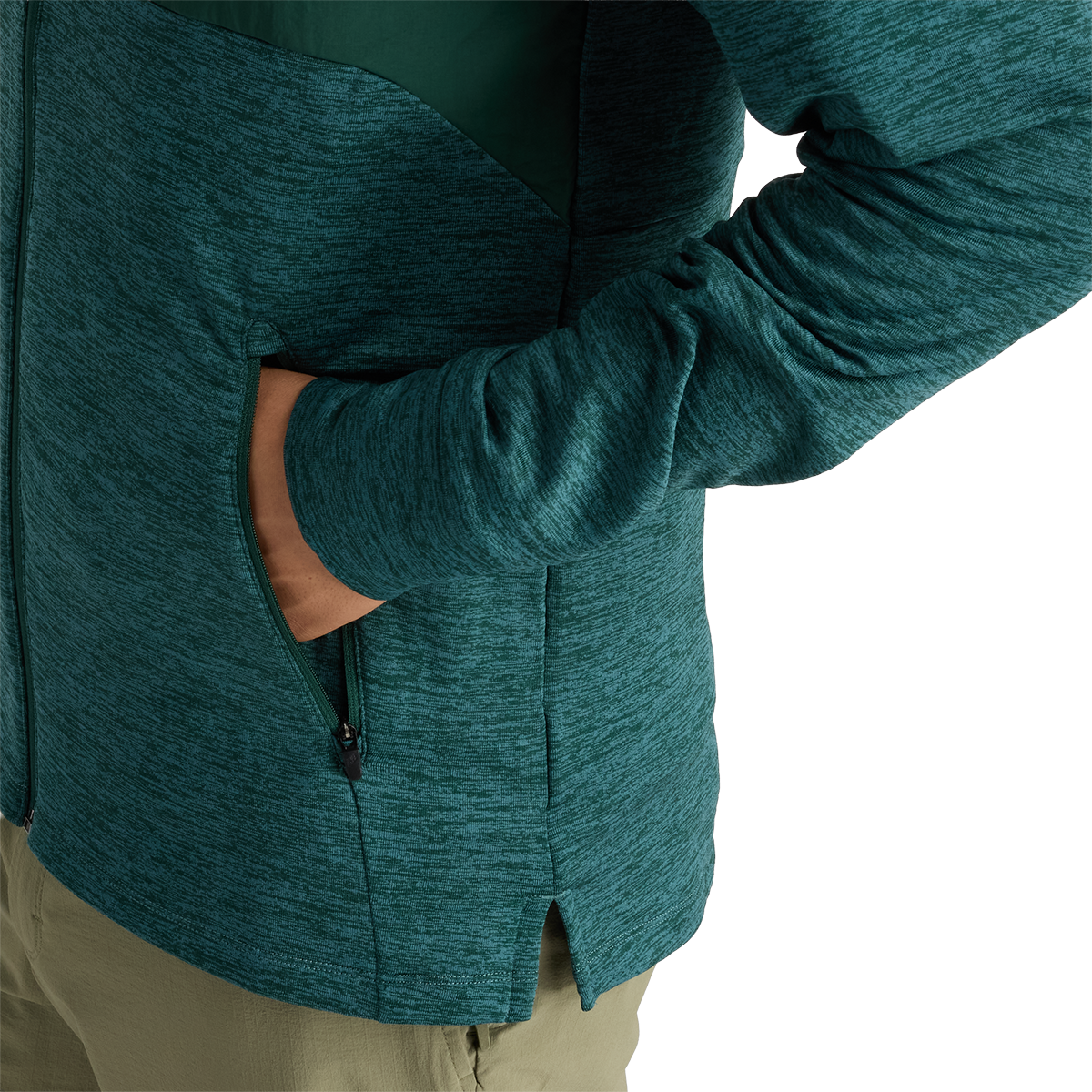 New Balance Heat Grid Hooded Full Zip