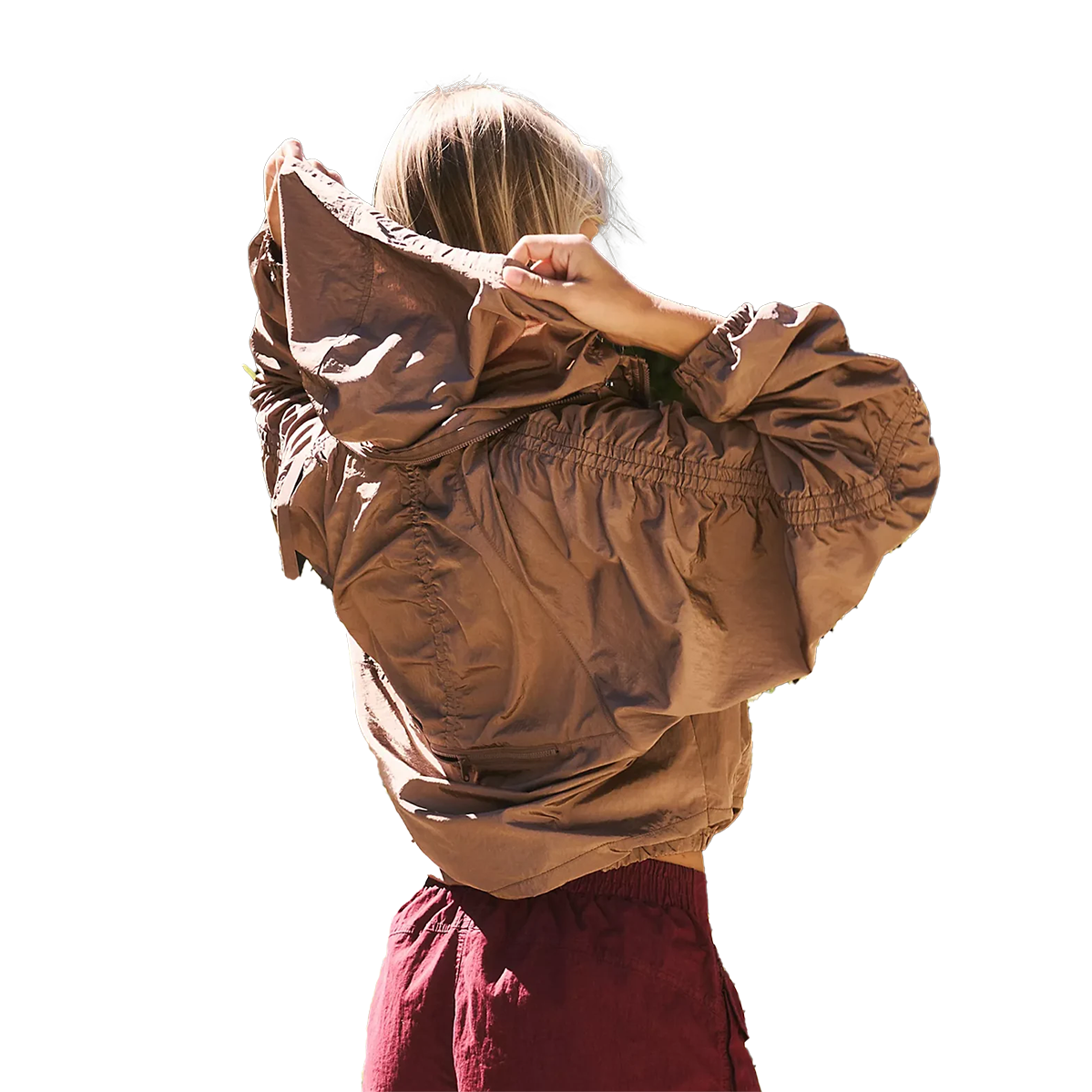 Free People Way Home Packable Jacket