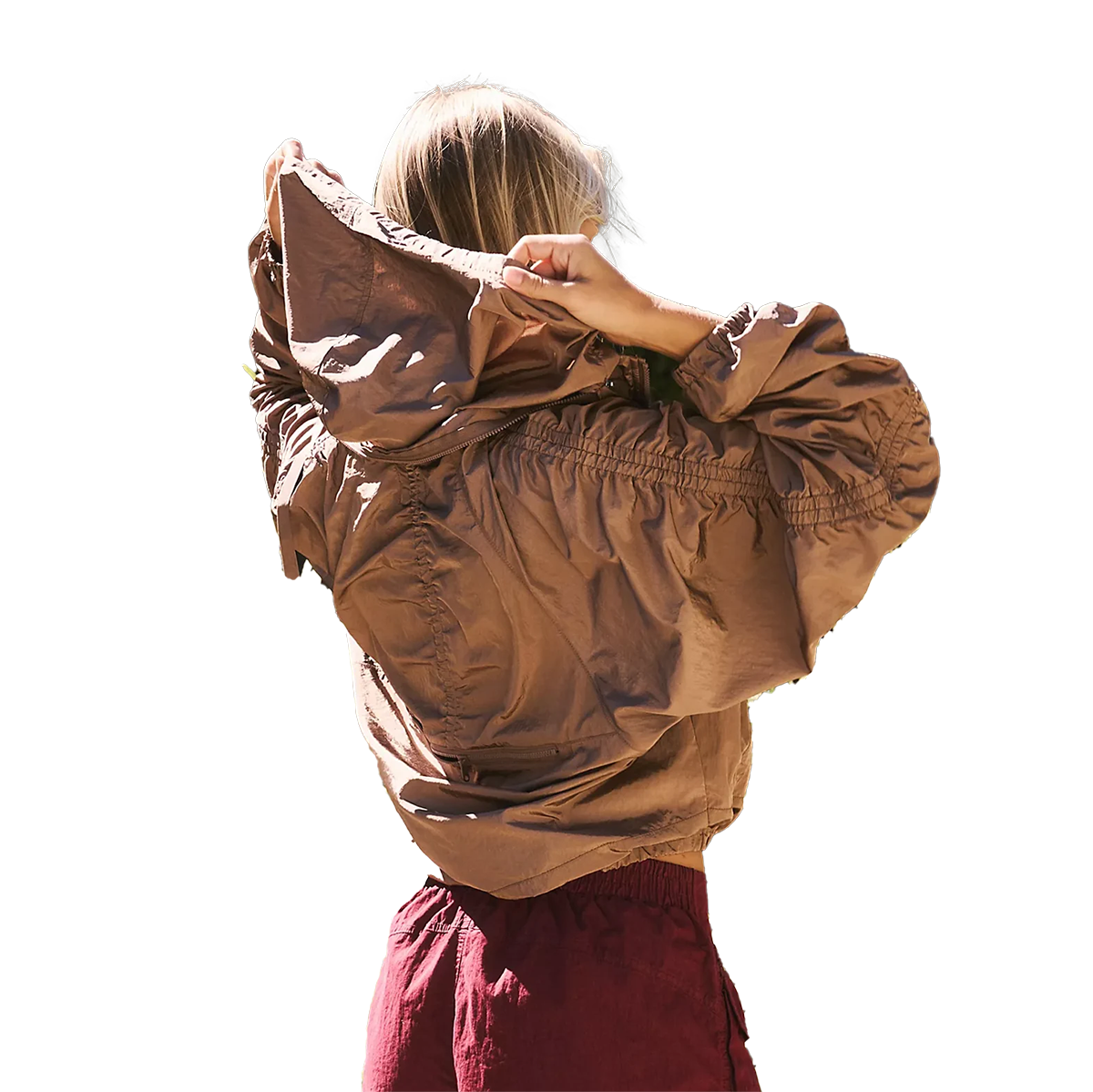 Free People Way Home Packable Jacket