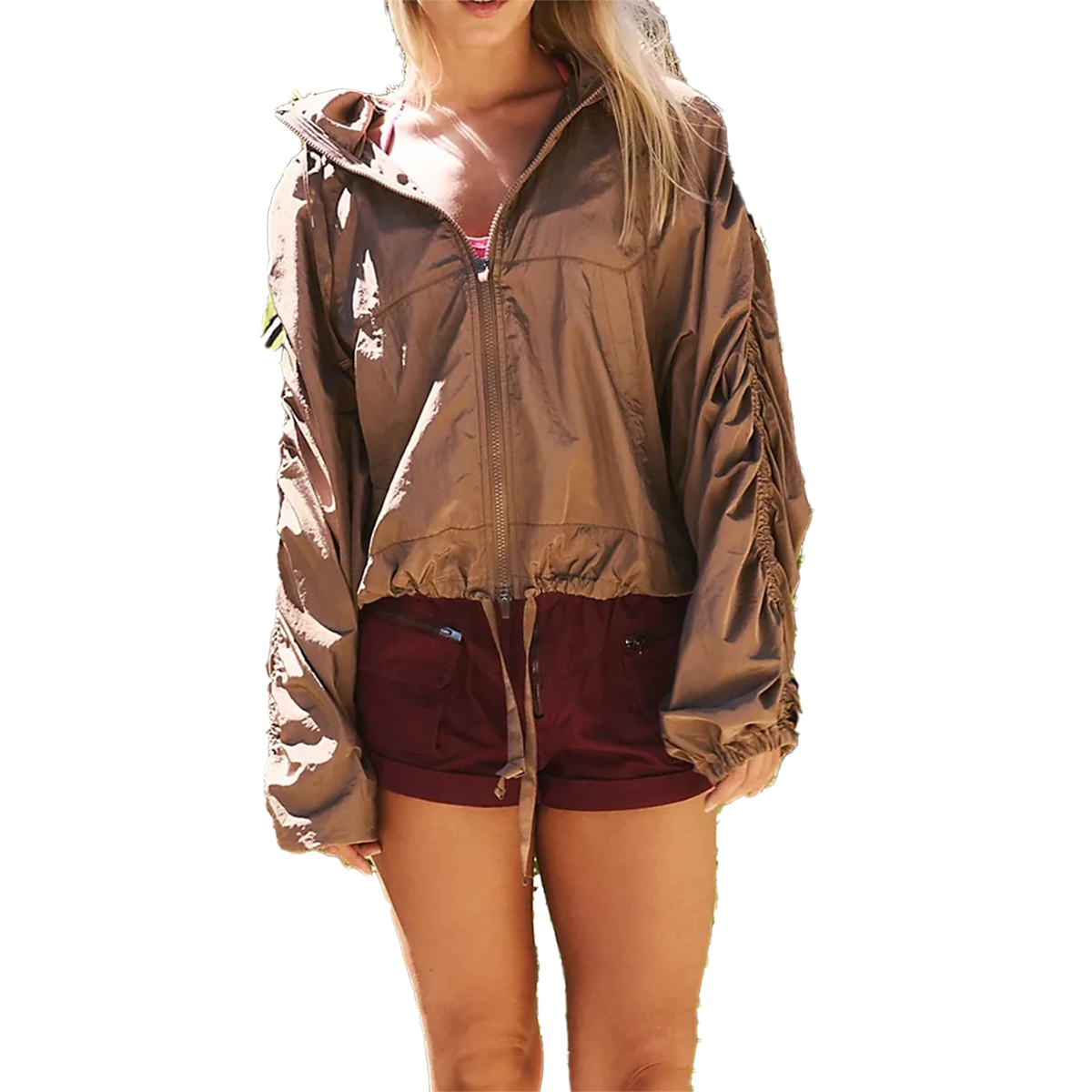 Free People Way Home Packable Jacket