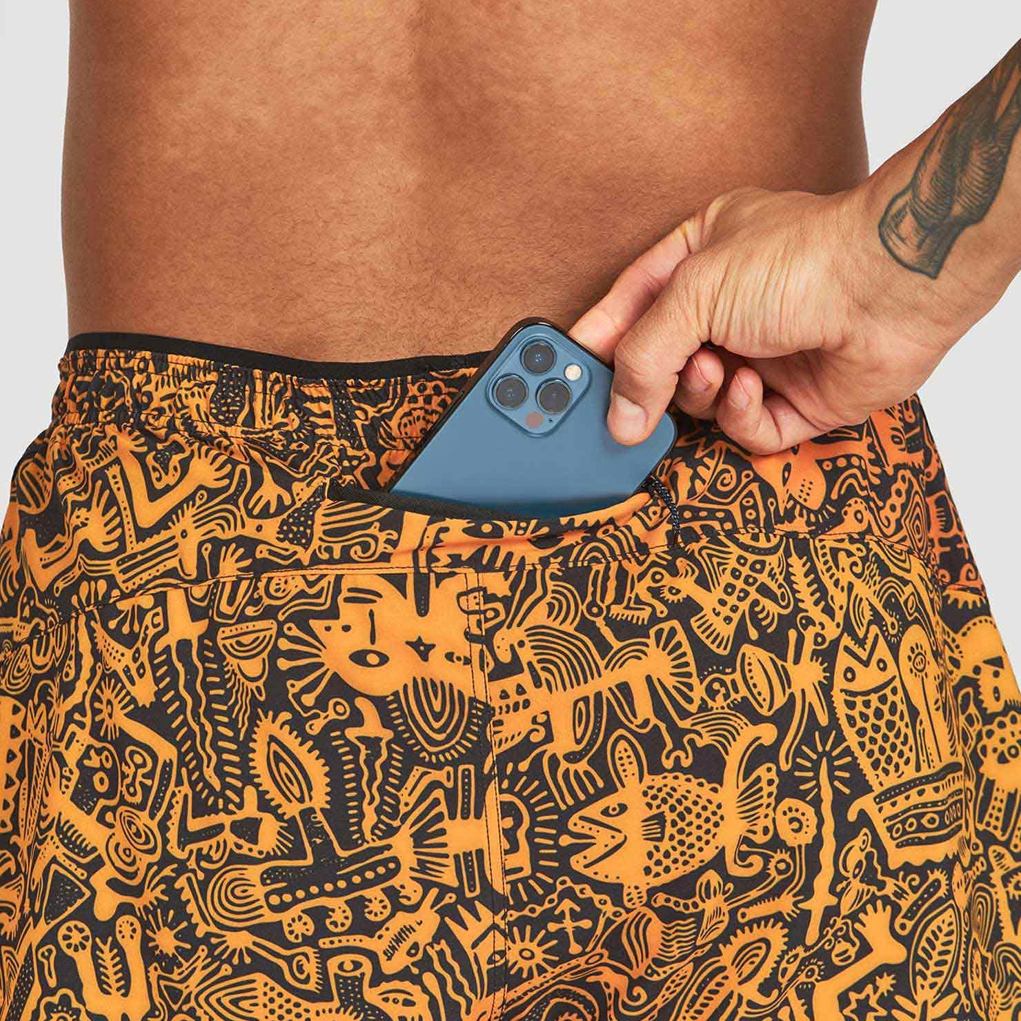 Janji 3" AFO Split Short