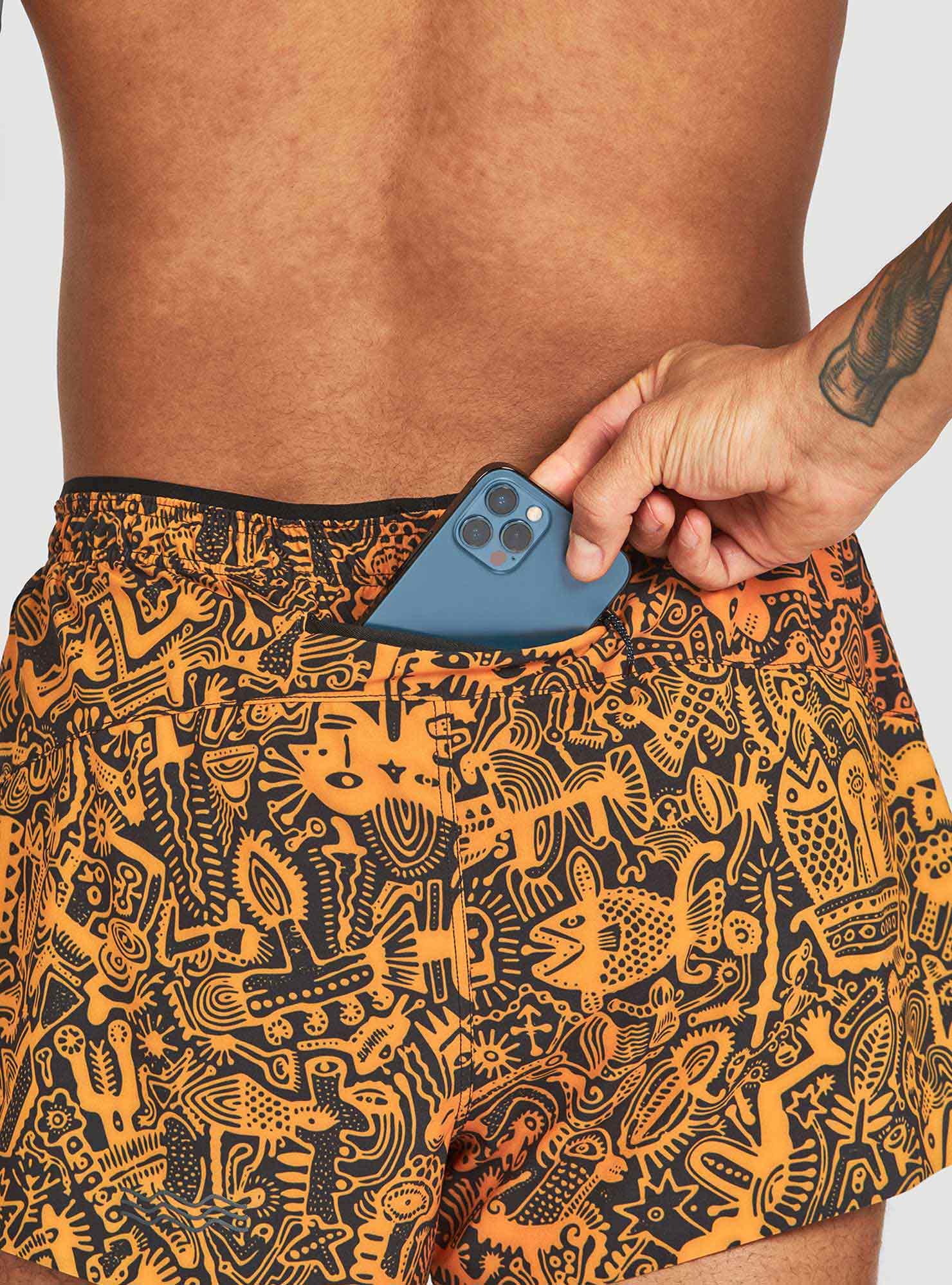 Janji 3" AFO Split Short