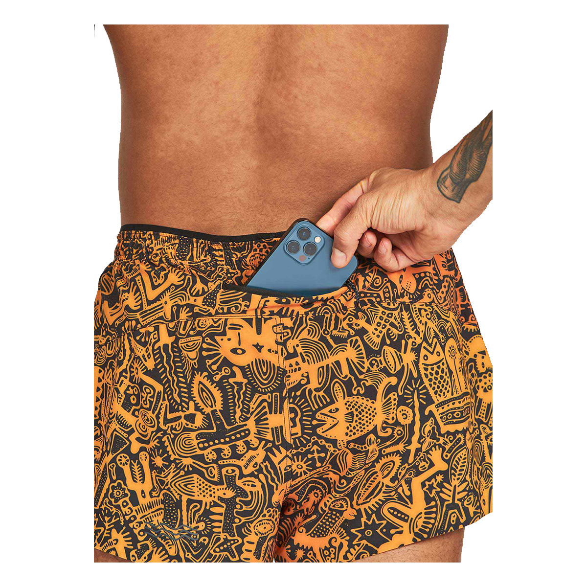 Janji 3" AFO Split Short