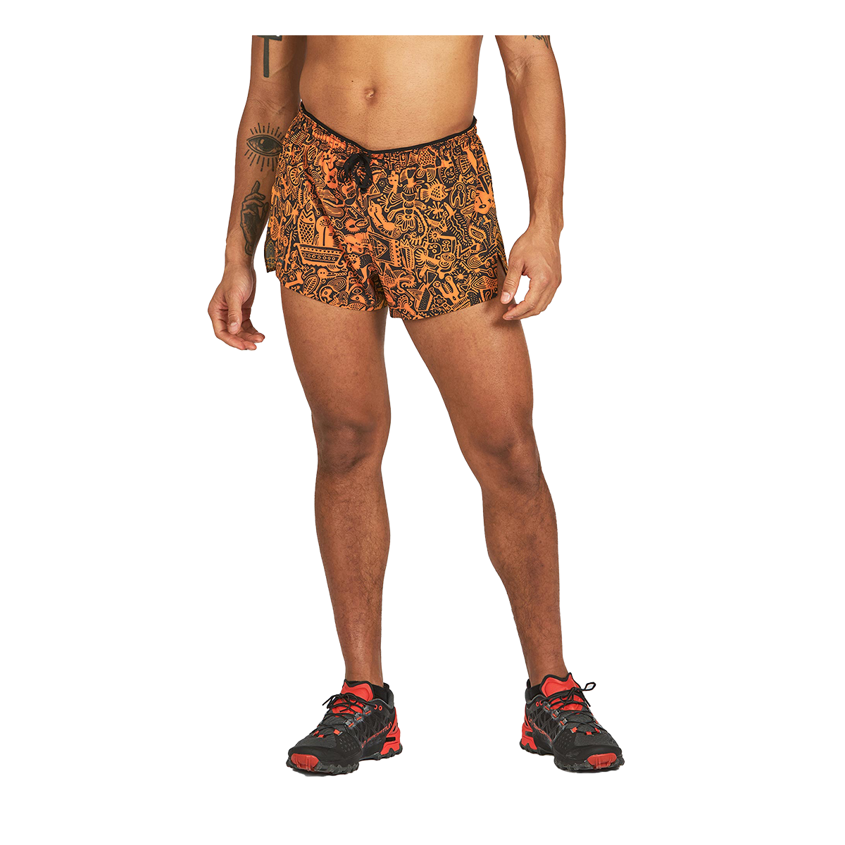 Janji 3" AFO Split Short