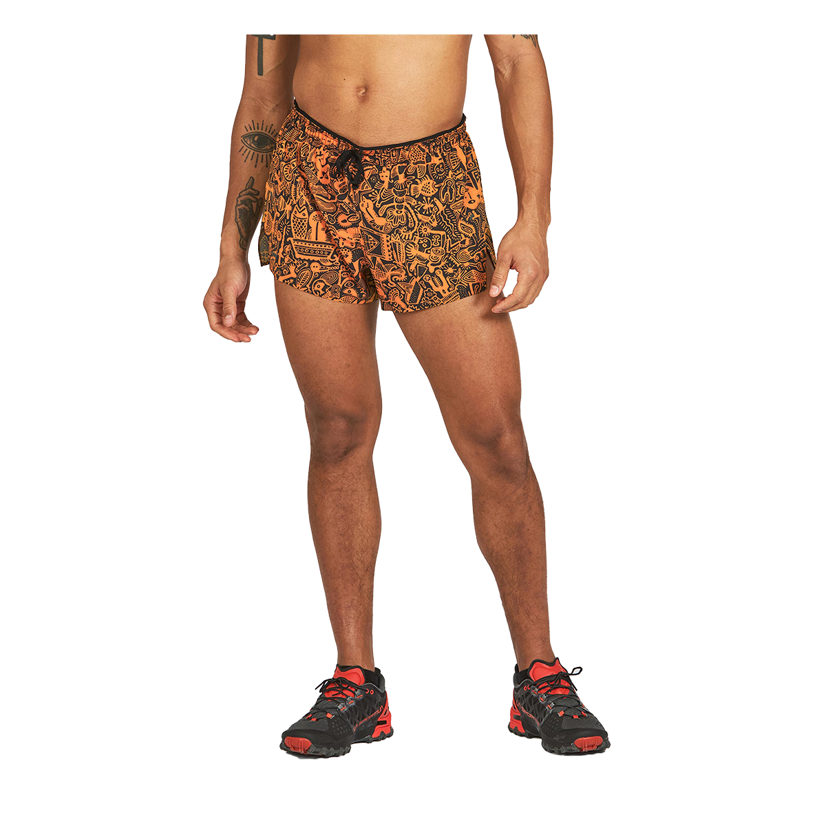 Janji 3" AFO Split Short