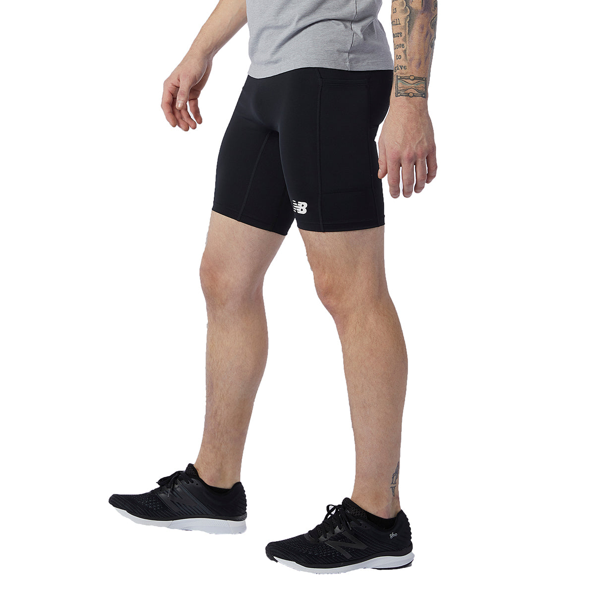 New Balance Fast Flight 8" Fitted Short