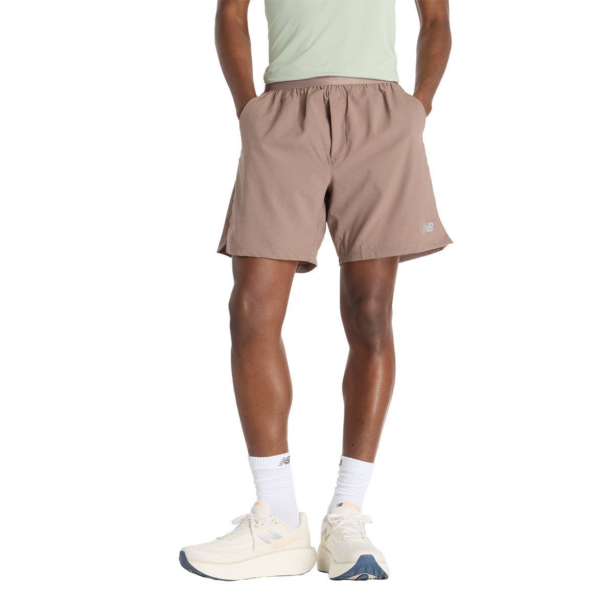 New Balance AC Lined Short 7"