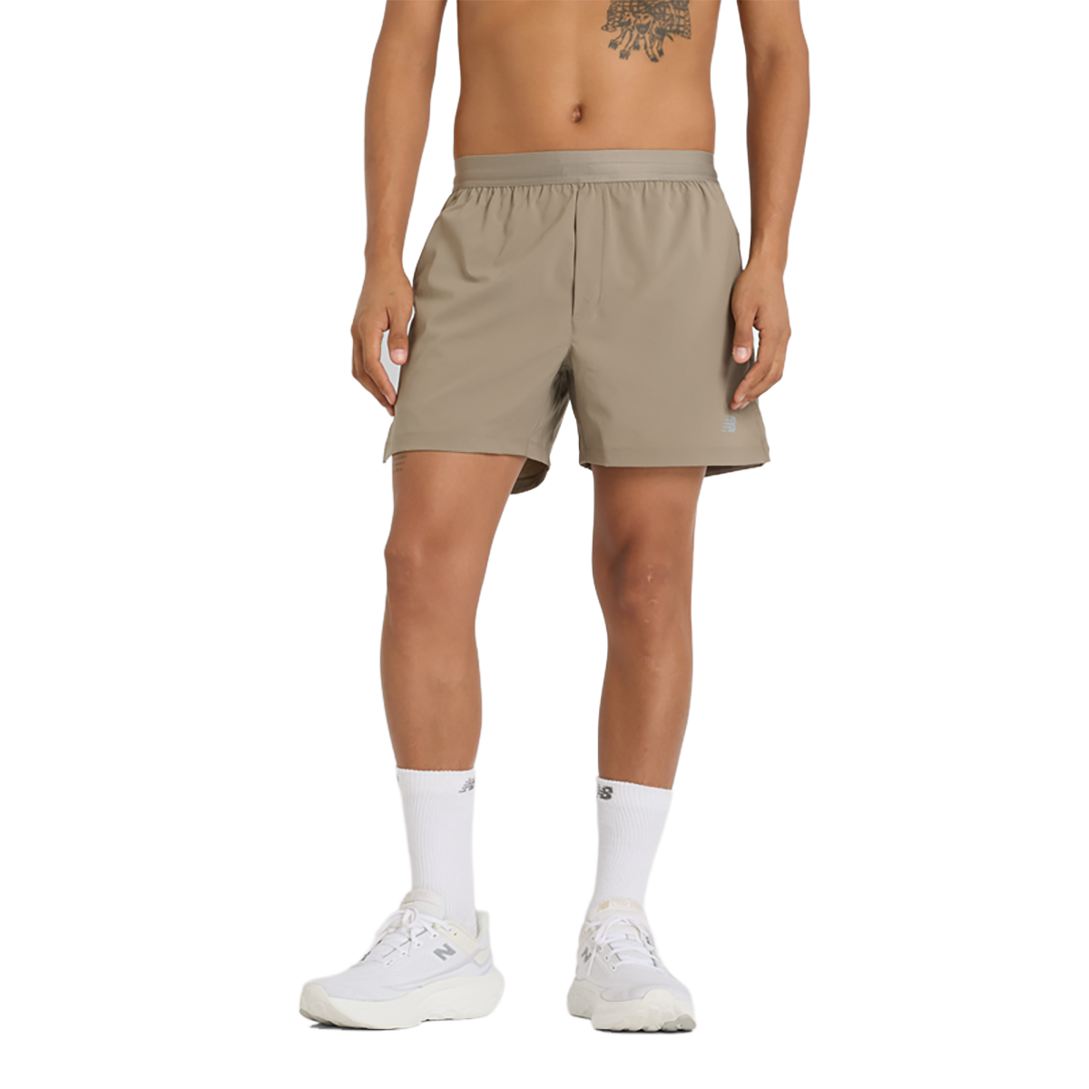 New Balance AC Lined Short 5