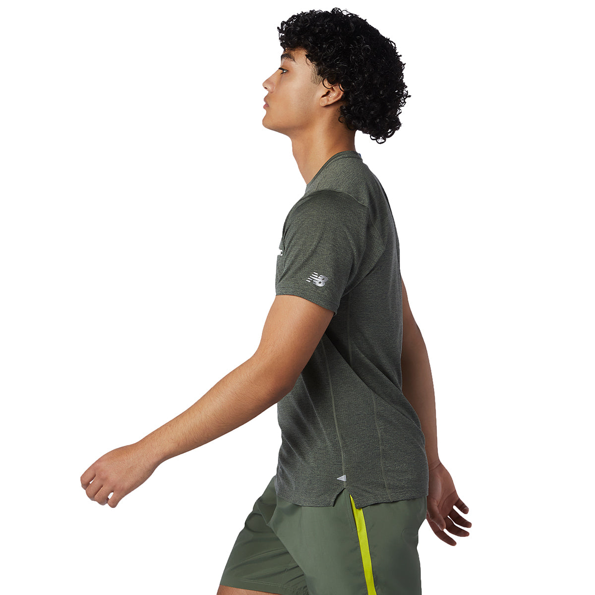 New Balance Printed Impact Run Shortsleeve