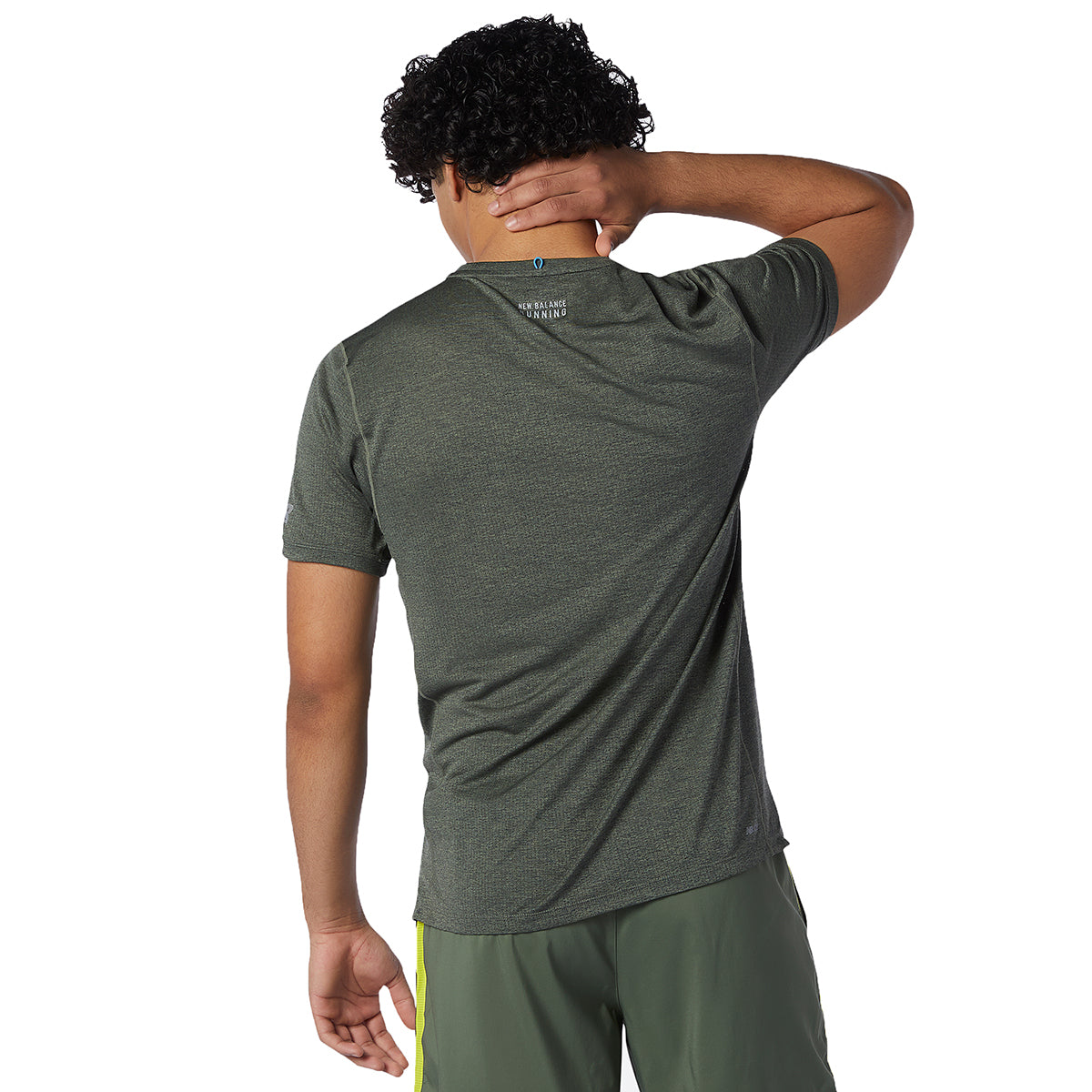 New Balance Printed Impact Run Shortsleeve