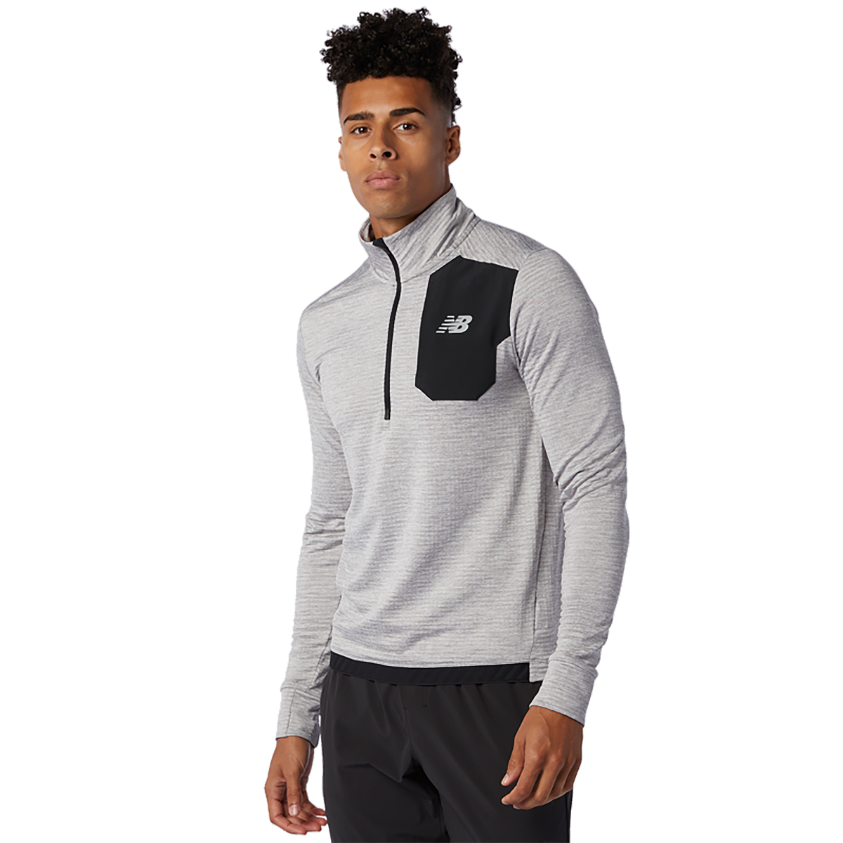New Balance NB Heat Grid Half Zip Pullover