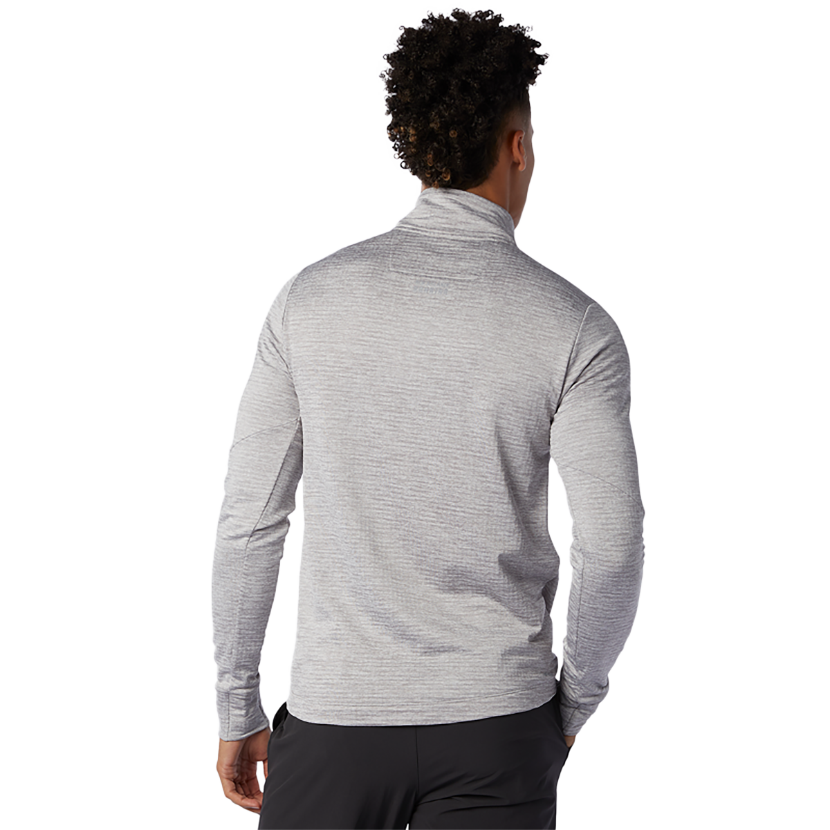 New Balance NB Heat Grid Half Zip Pullover