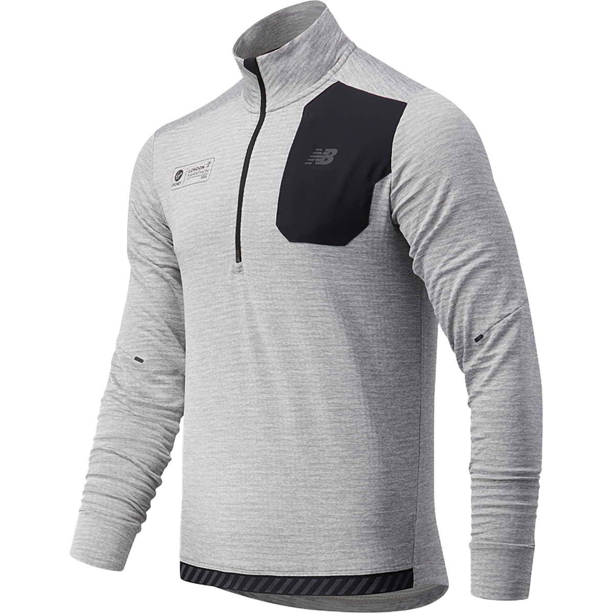 New Balance NB Heat Grid Half Zip Pullover