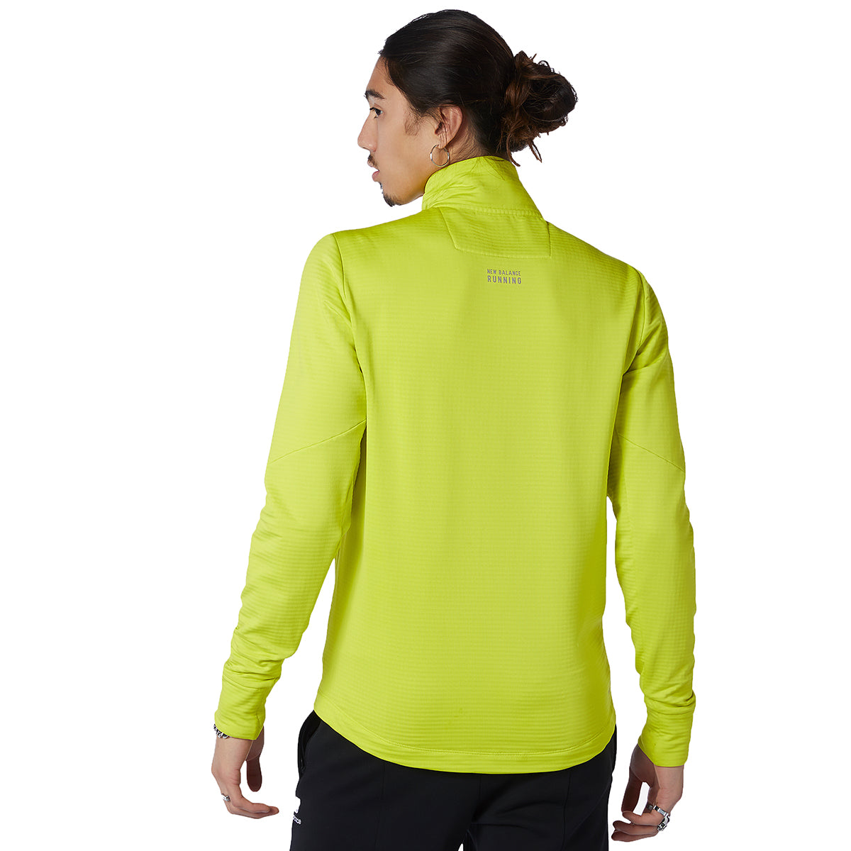 New Balance NB Heat Grid Half Zip Pullover