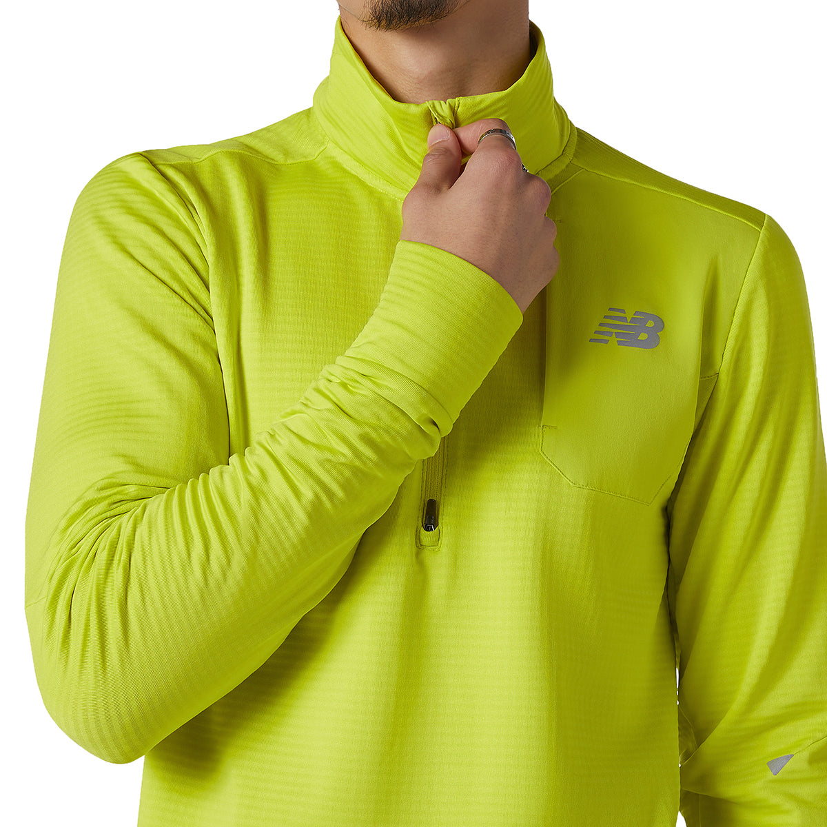 New Balance NB Heat Grid Half Zip Pullover