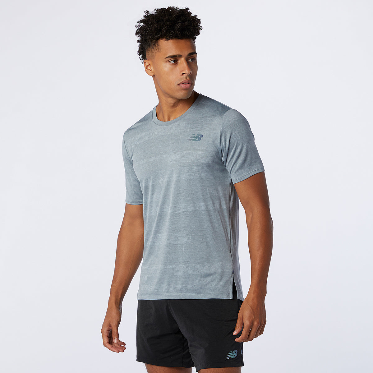 New Balance Q Speed Fuel Shortsleeve