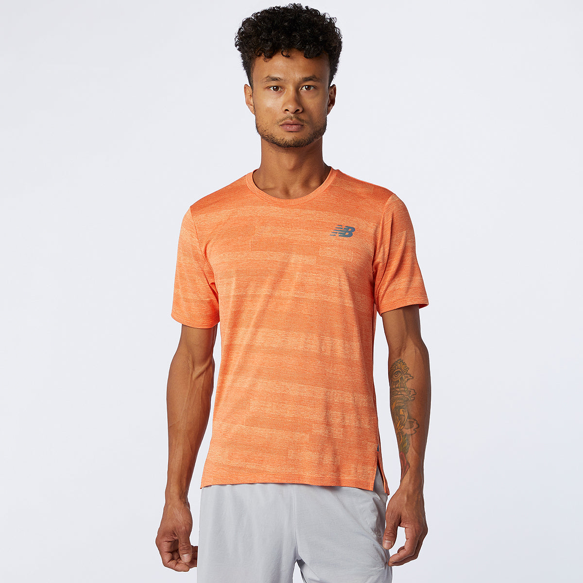 New Balance Q Speed Fuel Shortsleeve