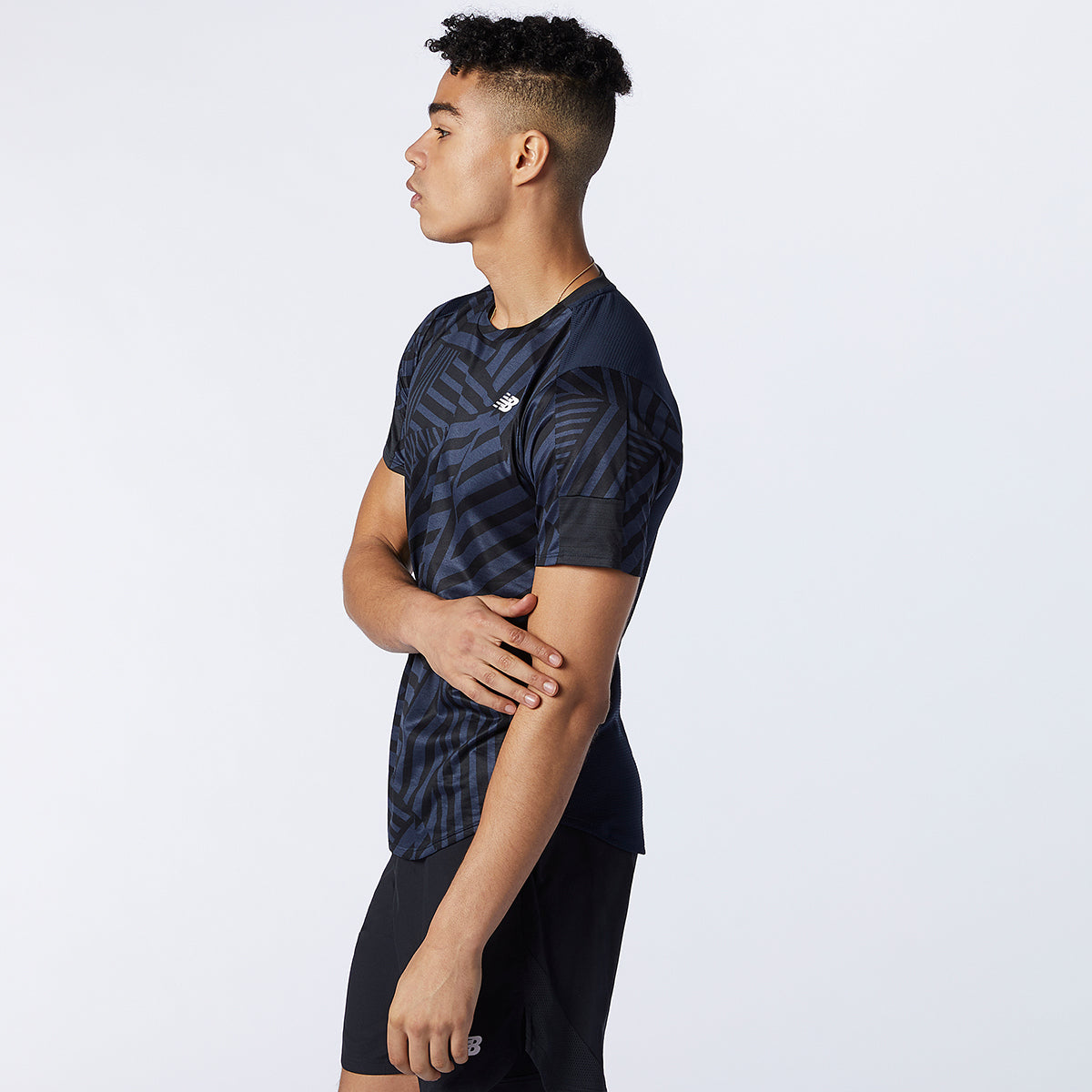 New Balance Printed Fast Flight Shortsleeve