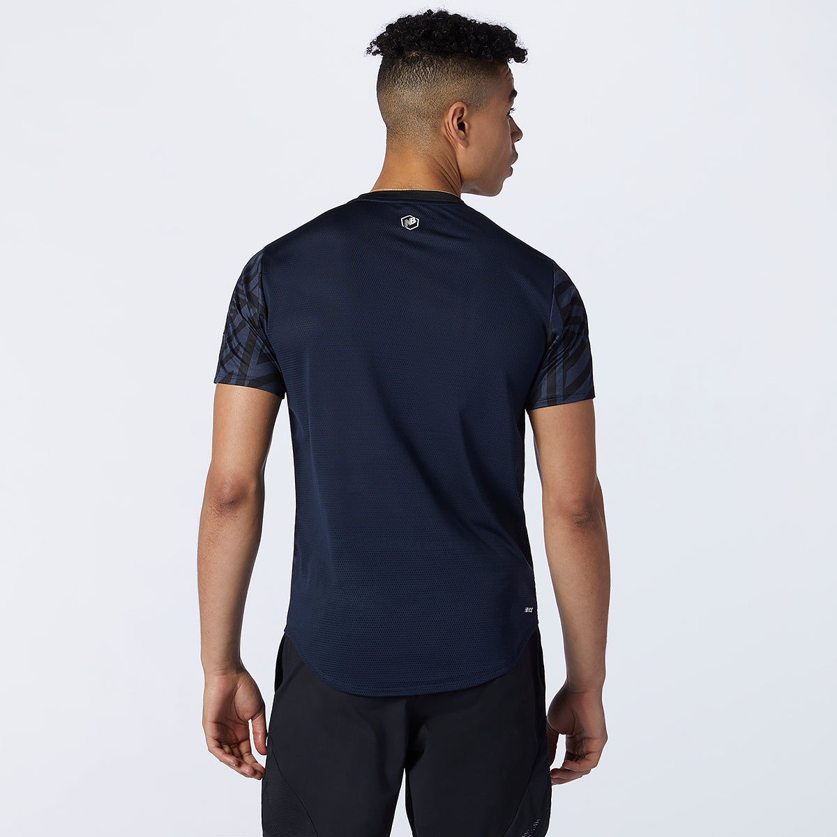 New Balance Printed Fast Flight Shortsleeve