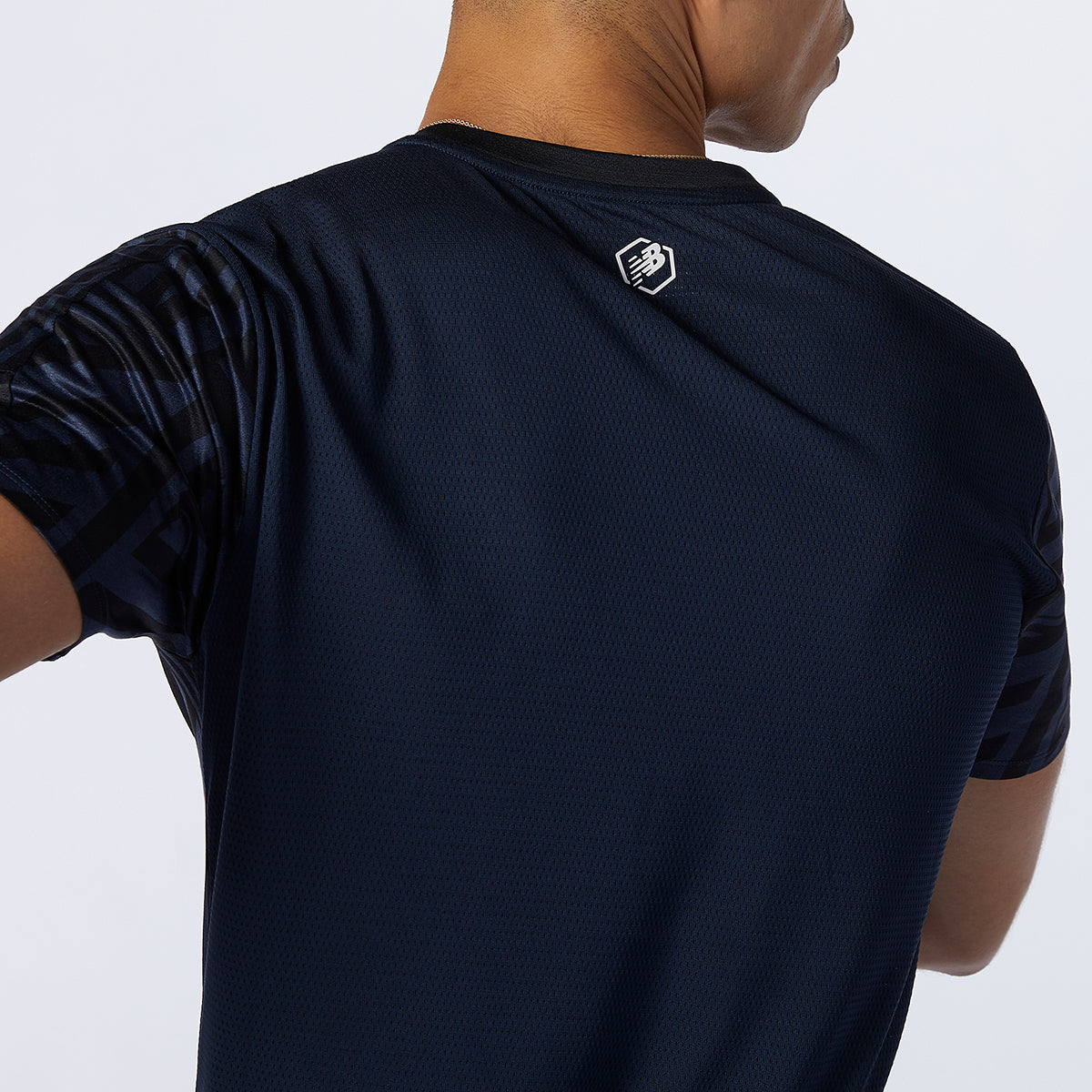New Balance Printed Fast Flight Shortsleeve