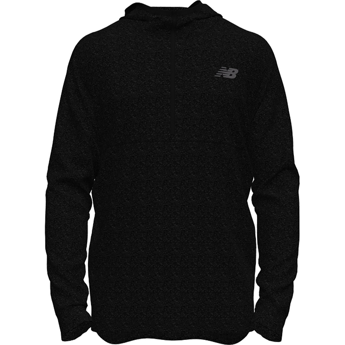 New Balance Tenacity Hooded Quarter Zip Pullover