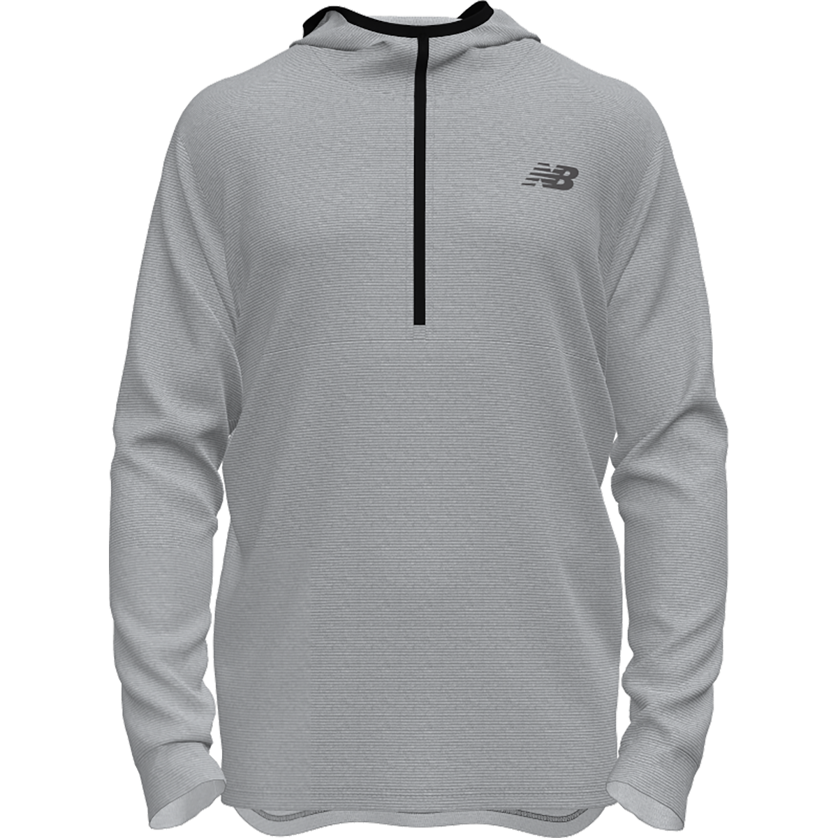 New Balance Tenacity Hooded Quarter Zip Pullover