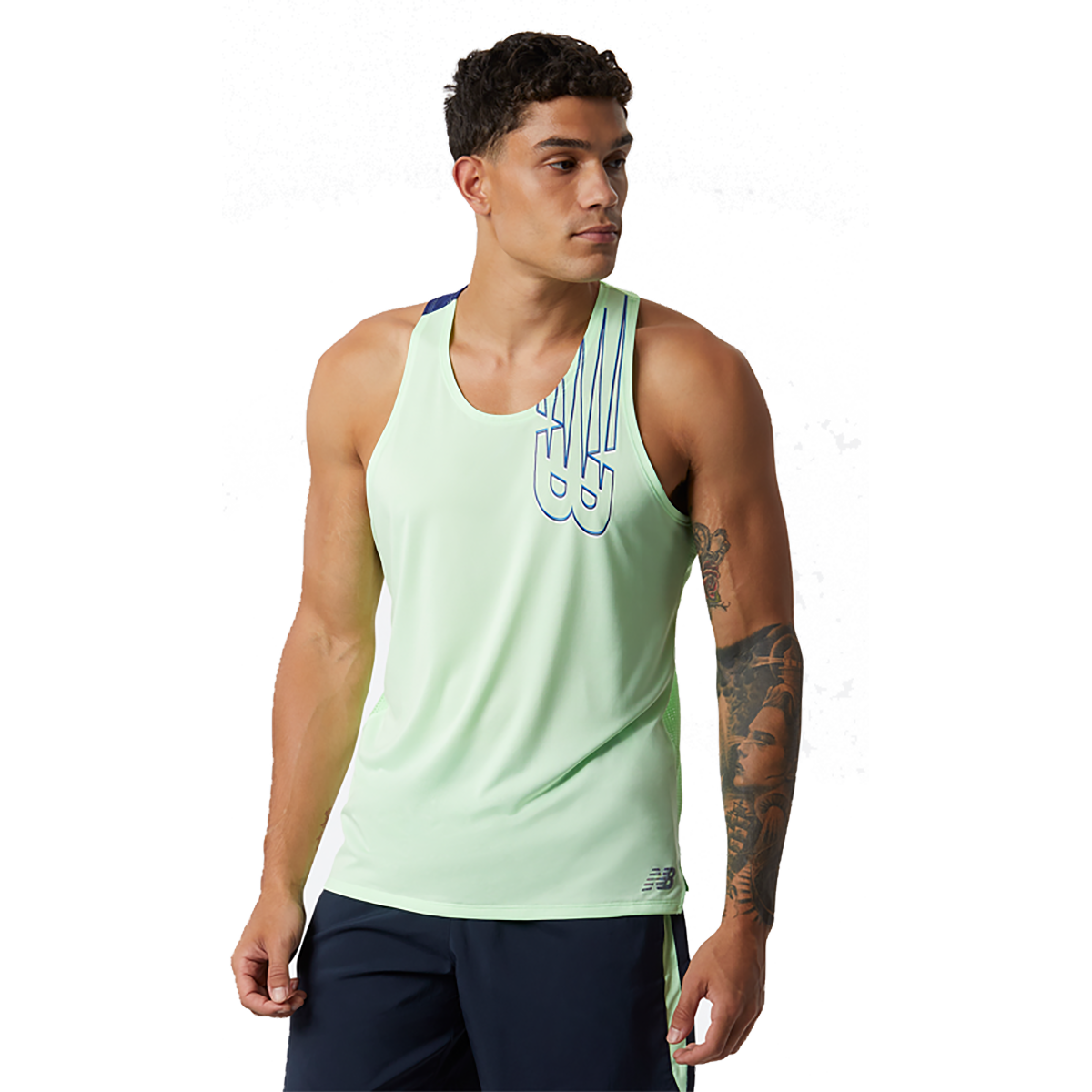 New Balance Printed Fast Flight Singlet