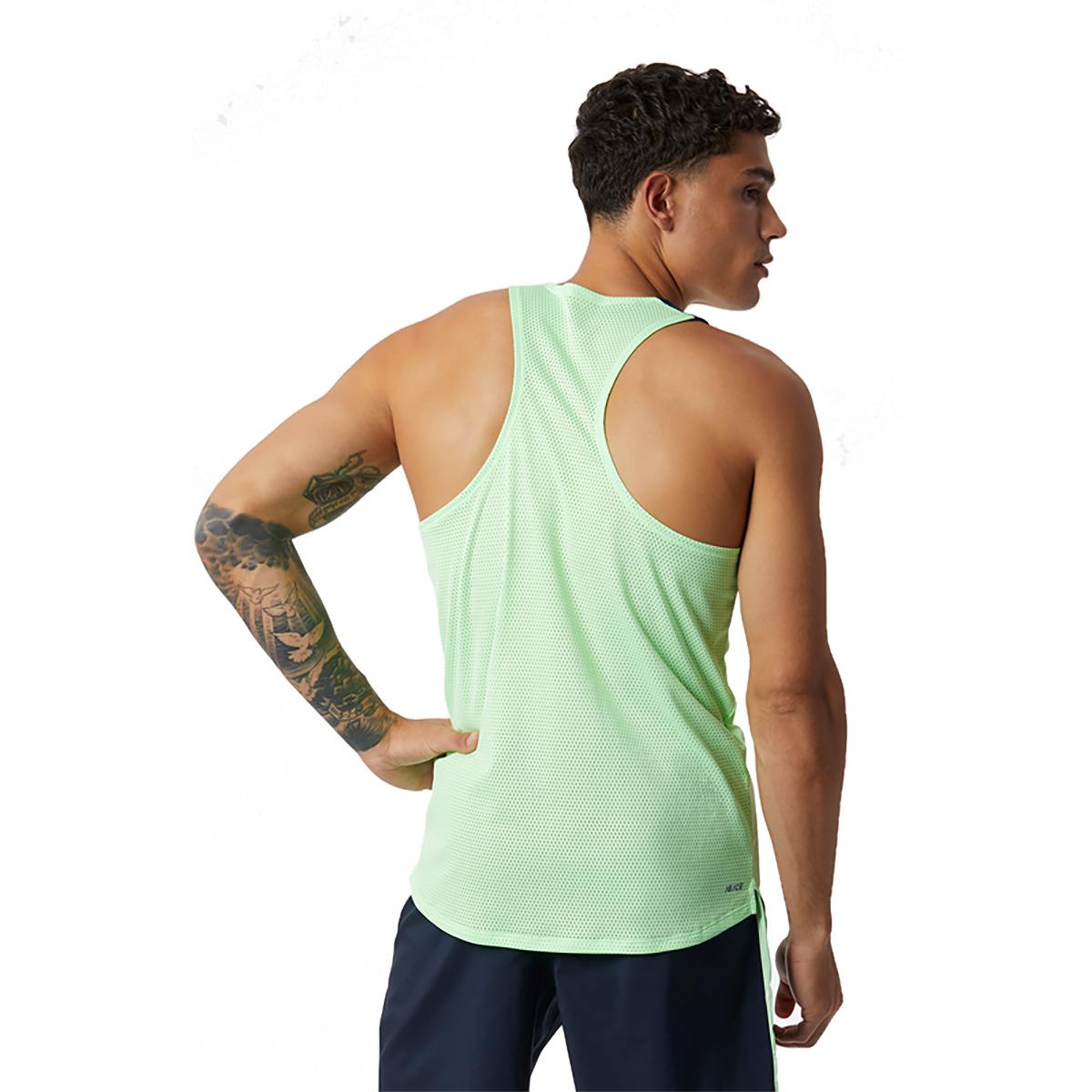 New Balance Printed Fast Flight Singlet
