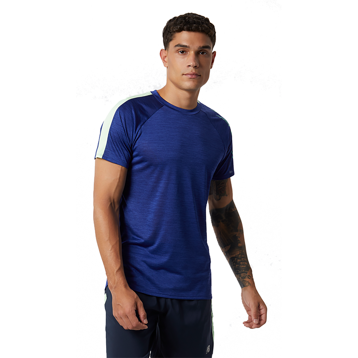 New Balance Printed Fast Flight Shortsleeve