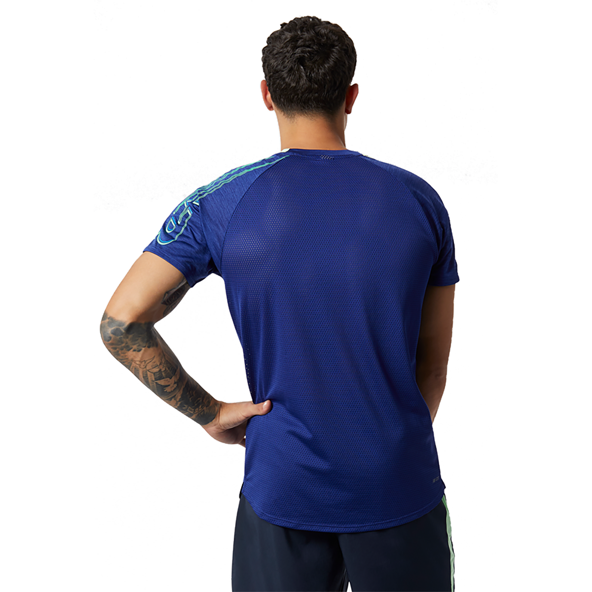 New Balance Printed Fast Flight Shortsleeve