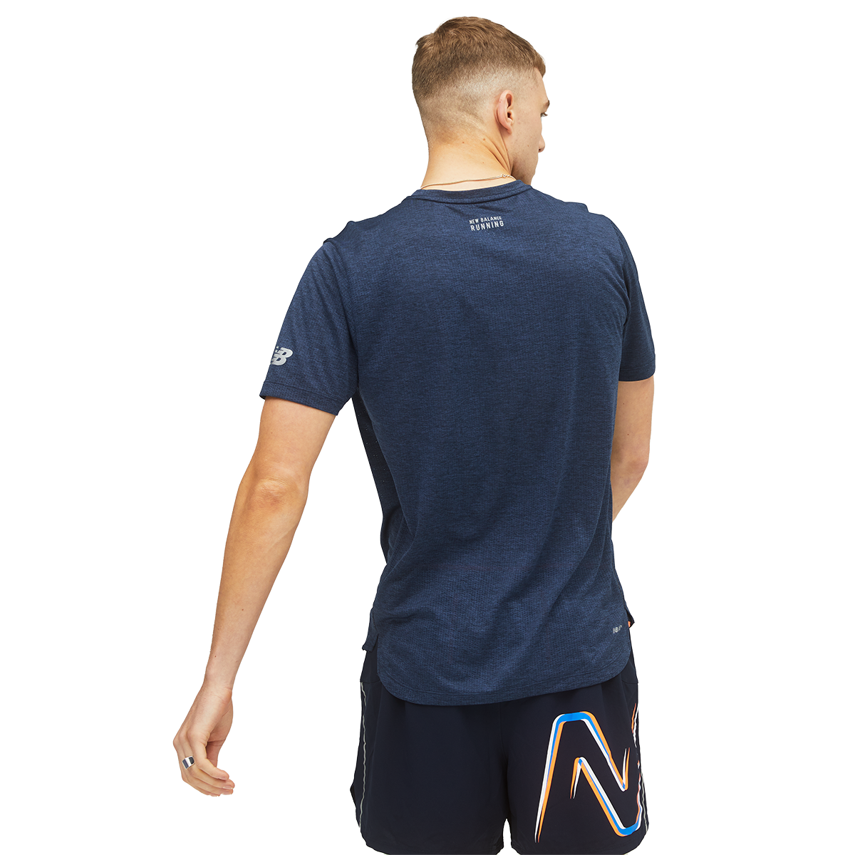 New Balance Graphic Impact Run Shortsleeve