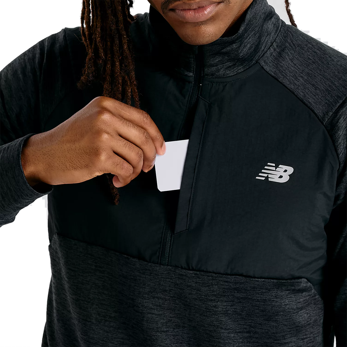 New Balance Athletics Heat Grid 1/2 Zip