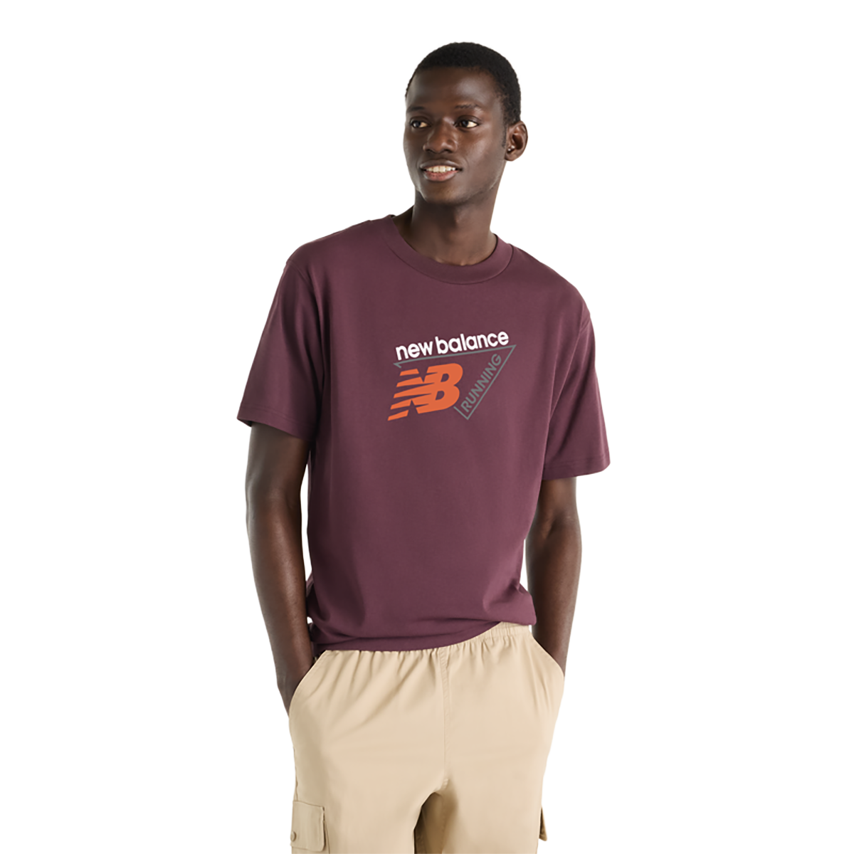 New Balance Classic Tri-Logo T-Shirt