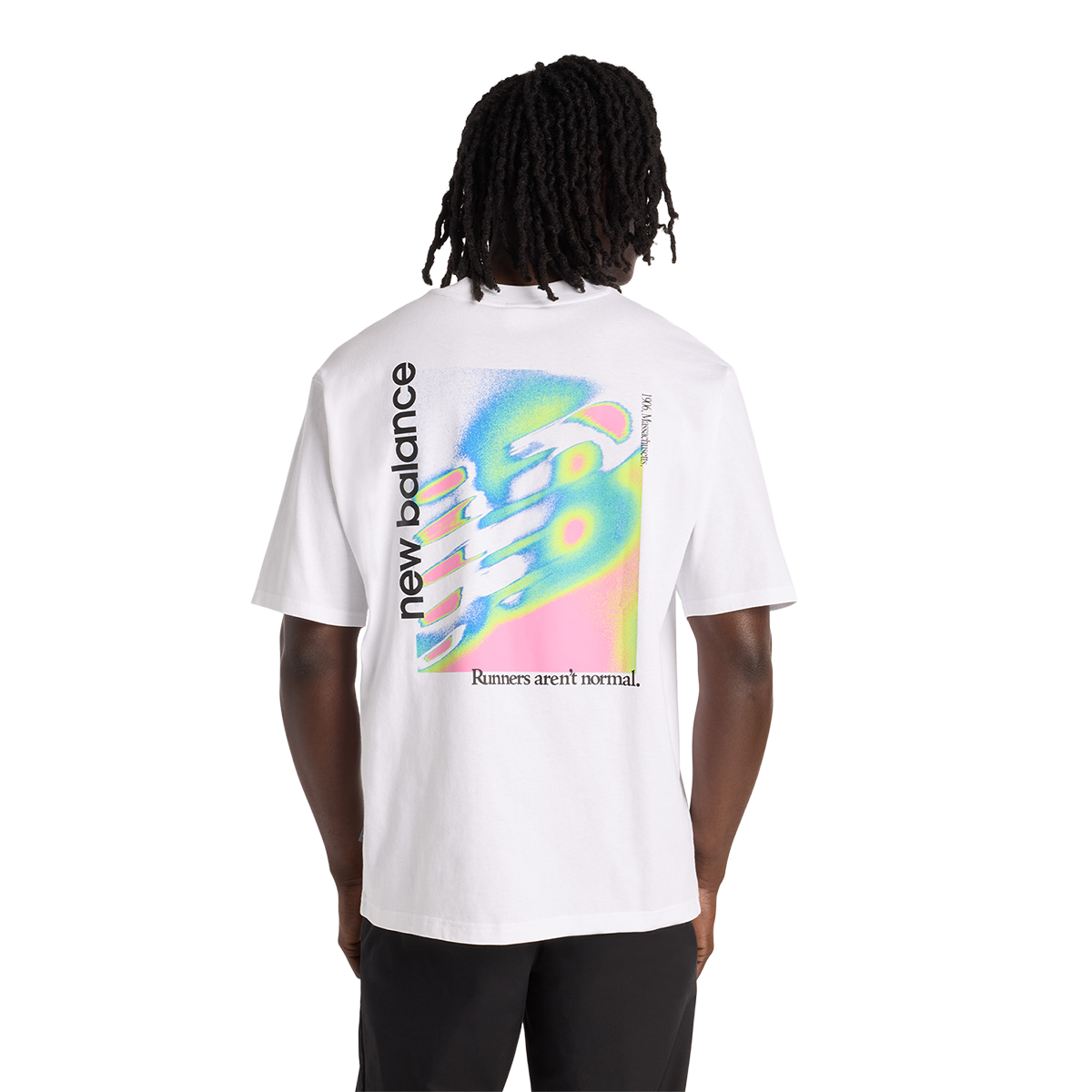 New Balance Classic Tri-Logo Heat Map T-Shirt