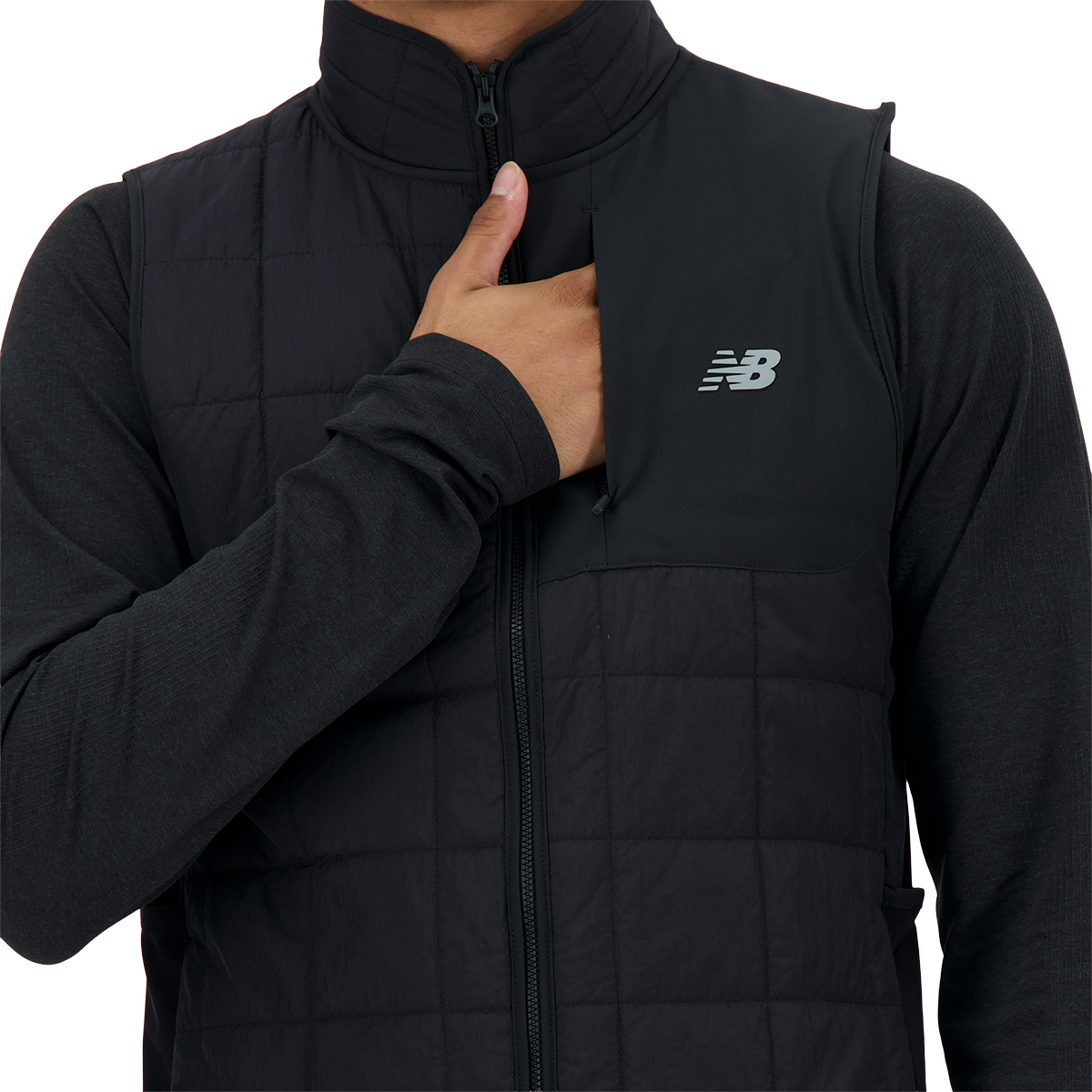 New Balance Athletics Heat Layer Vest