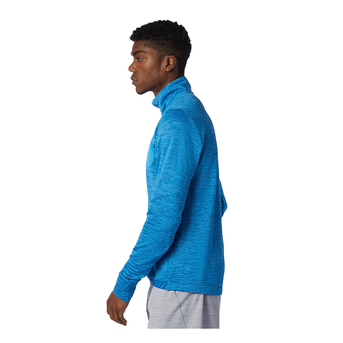 New Balance NB Heat Grid Half Zip Pullover