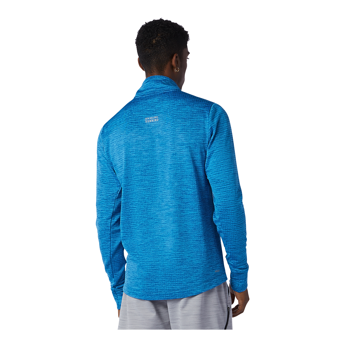 New Balance NB Heat Grid Half Zip Pullover