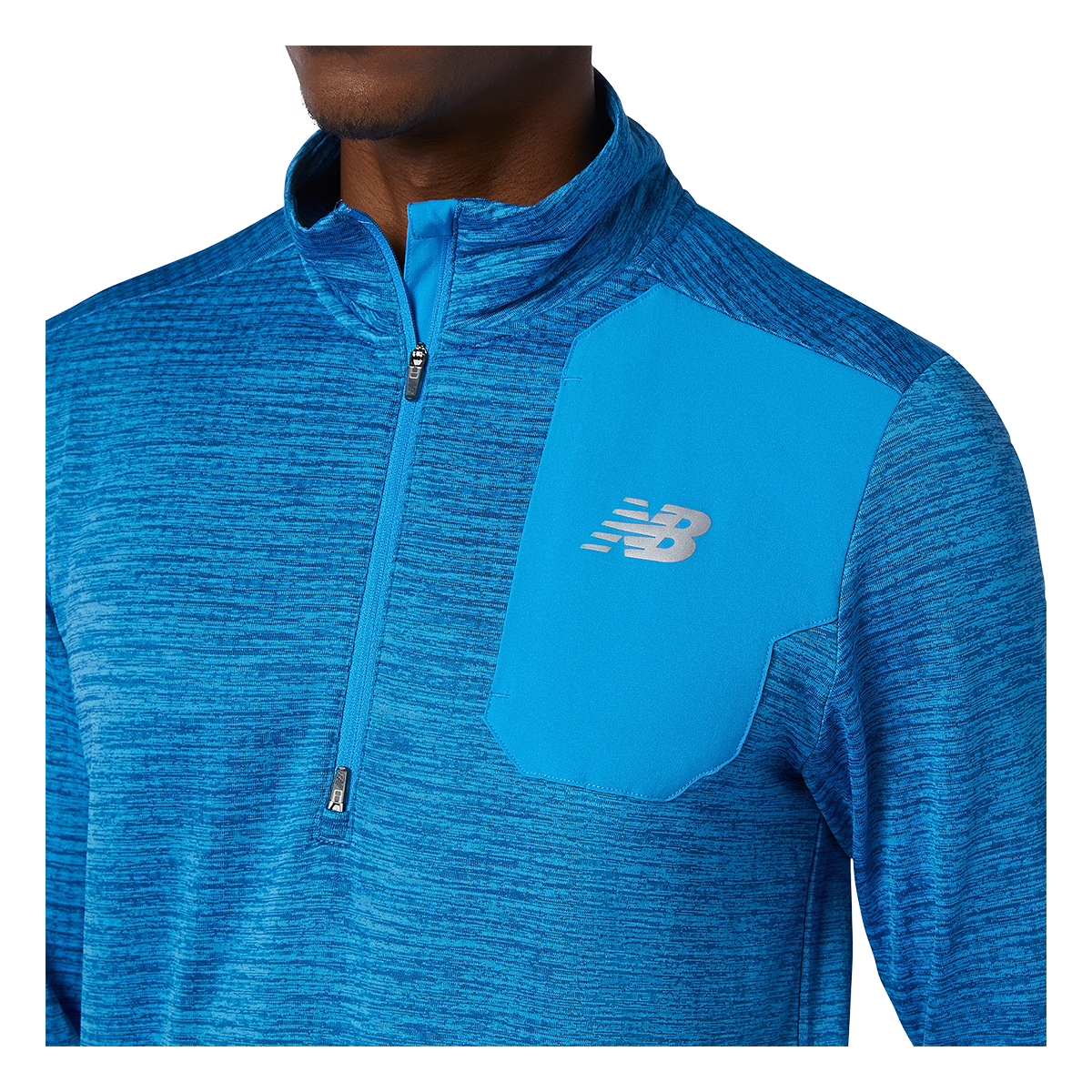 New Balance NB Heat Grid Half Zip Pullover