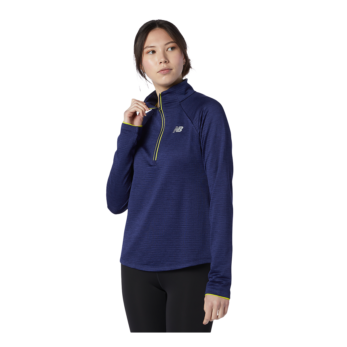 New Balance NB Heat Grid Half Zip Pullover