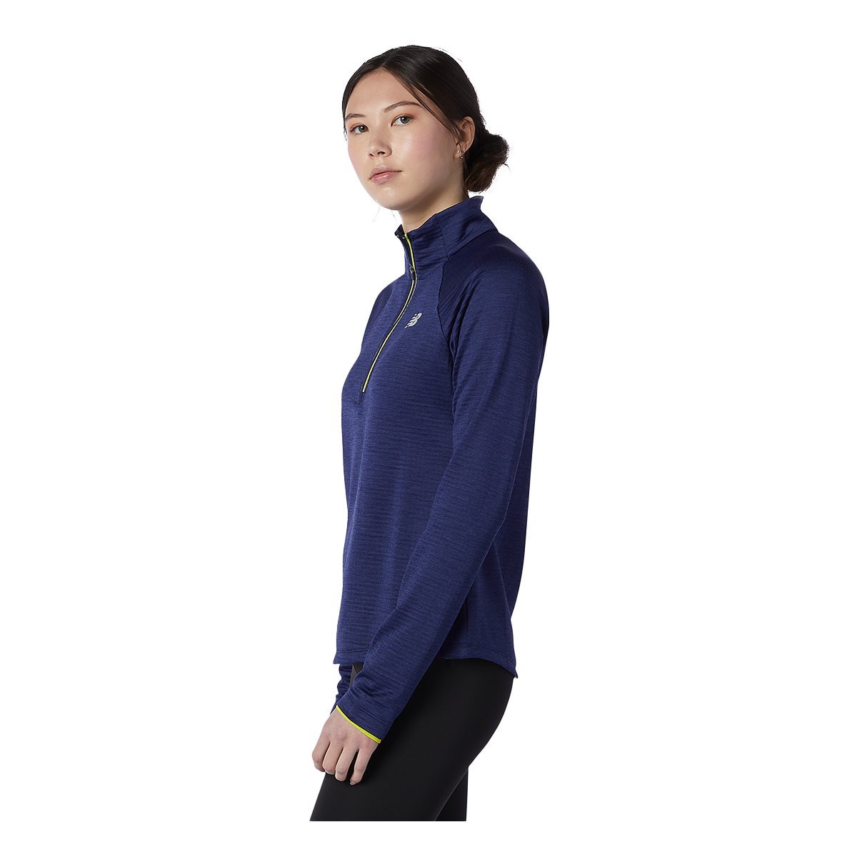 New Balance NB Heat Grid Half Zip Pullover